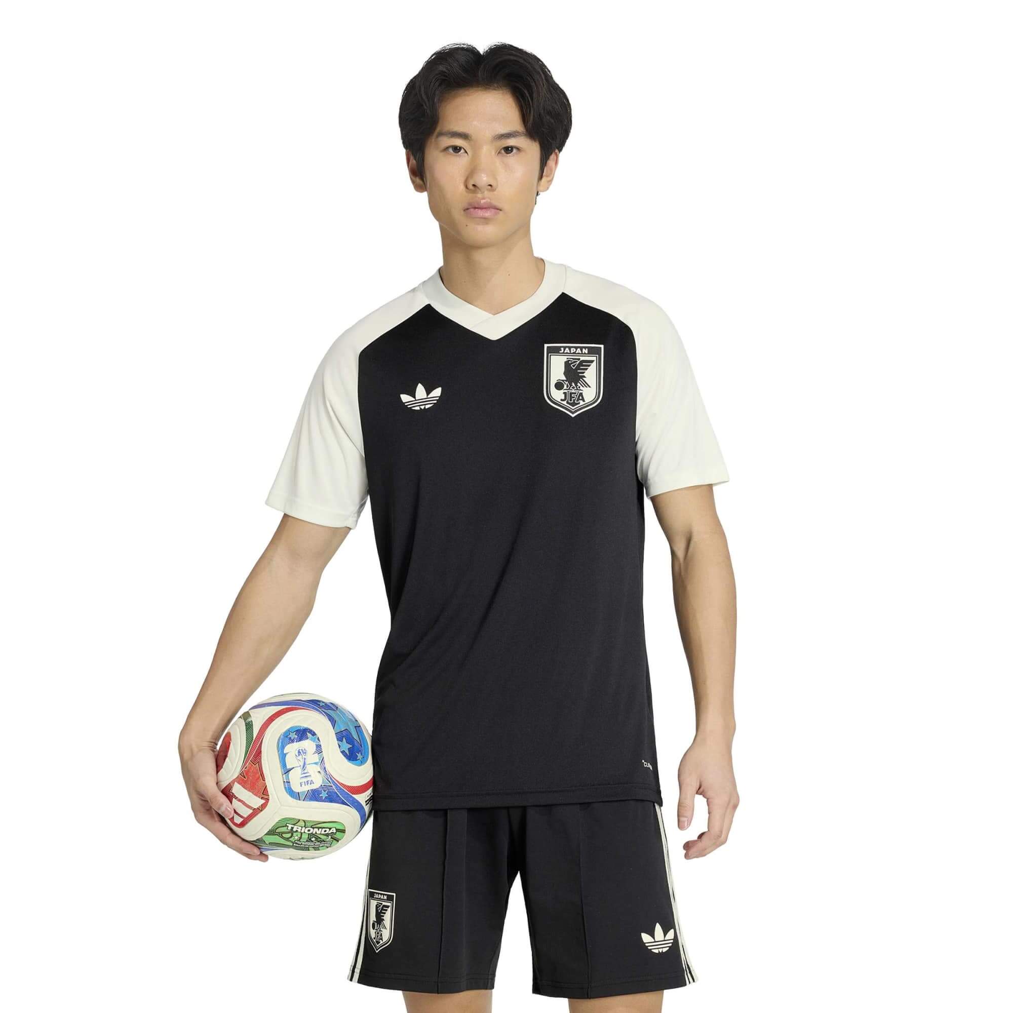 adidas 2026 Japan Men's Away Pre-Match Soccer Jersey 3