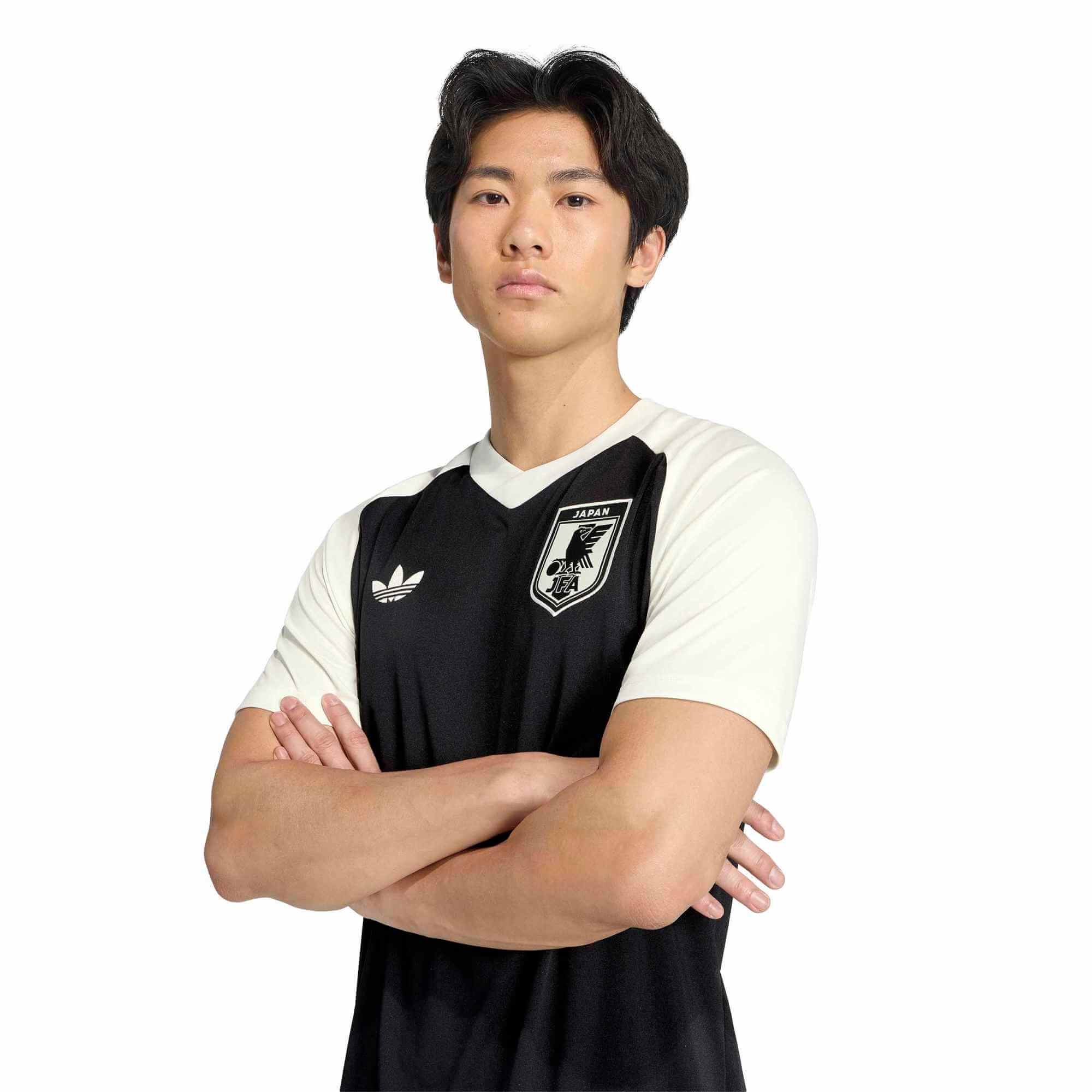 adidas 2026 Japan Men's Away Pre-Match Soccer Jersey 5