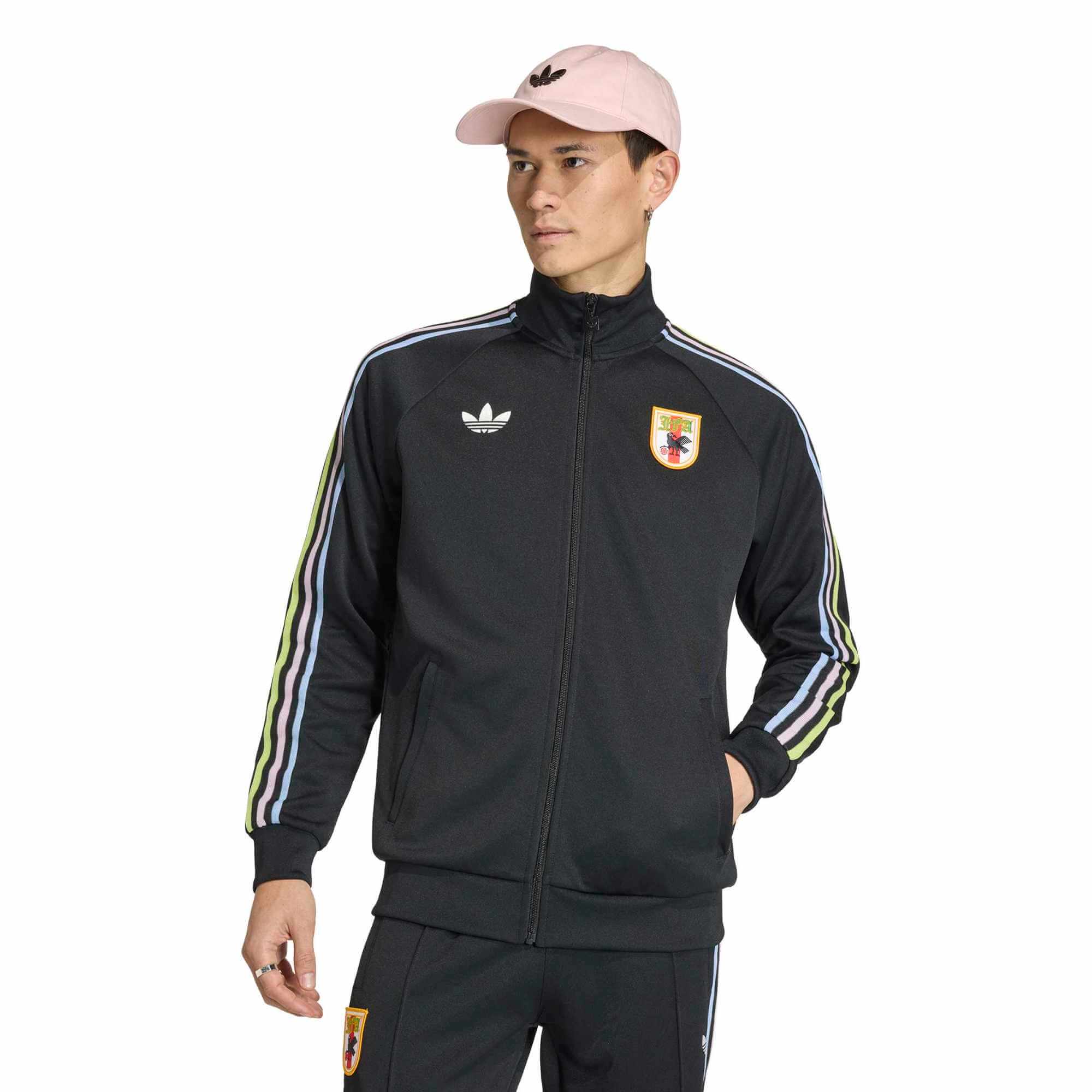 adidas 2026 Japan Men's Originals Track Top 2