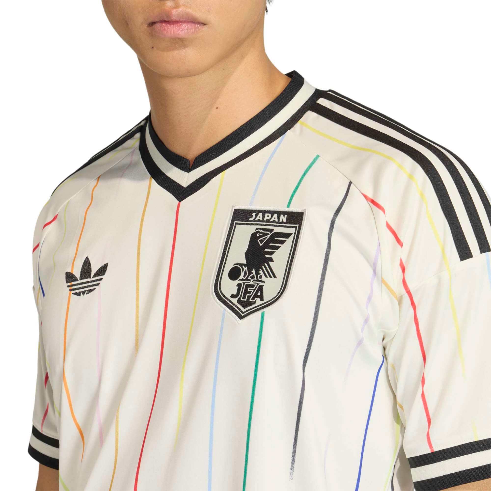 adidas 2026 Japan Men's Stadium Away Soccer Jersey 5