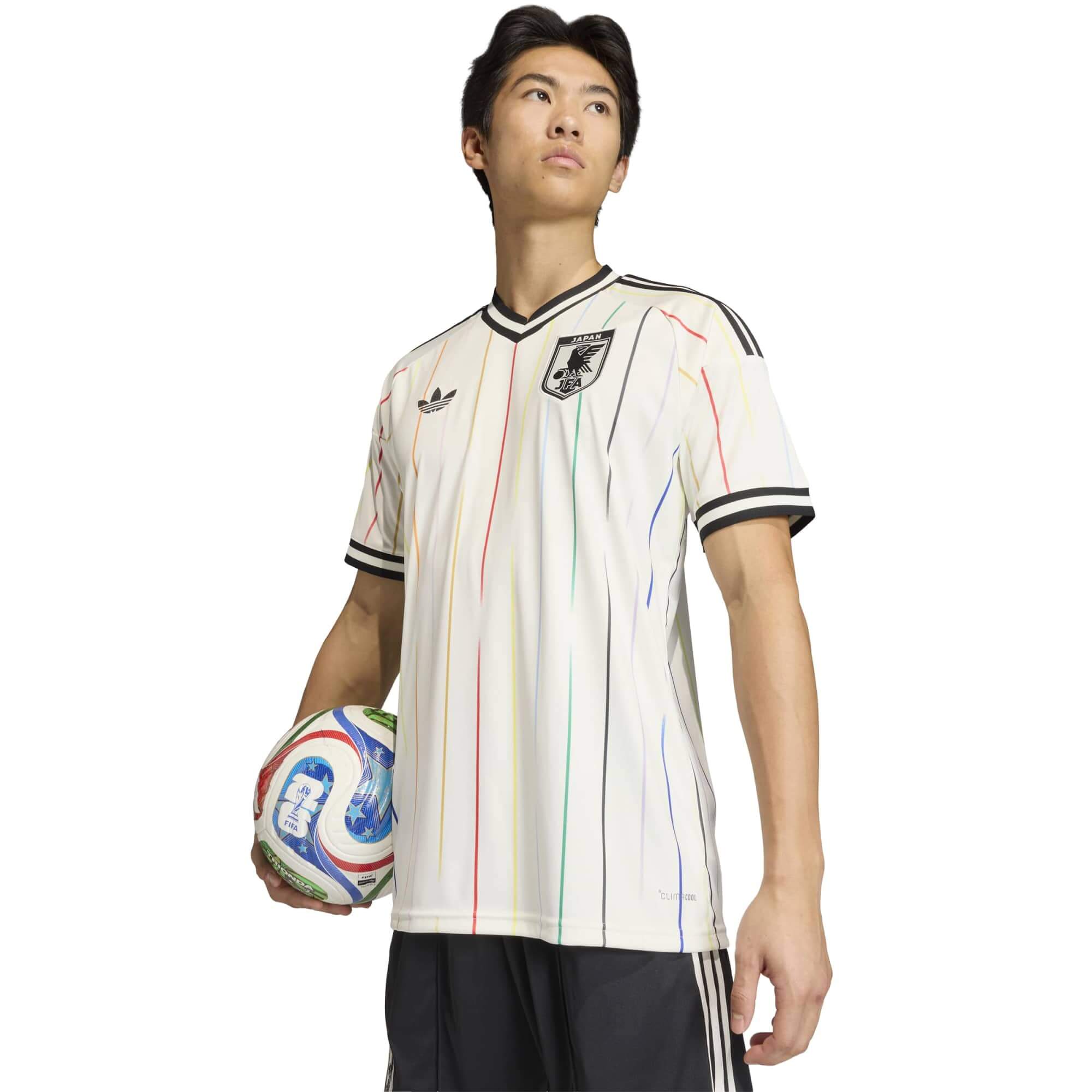 adidas 2026 Japan Men's Stadium Away Soccer Jersey 3