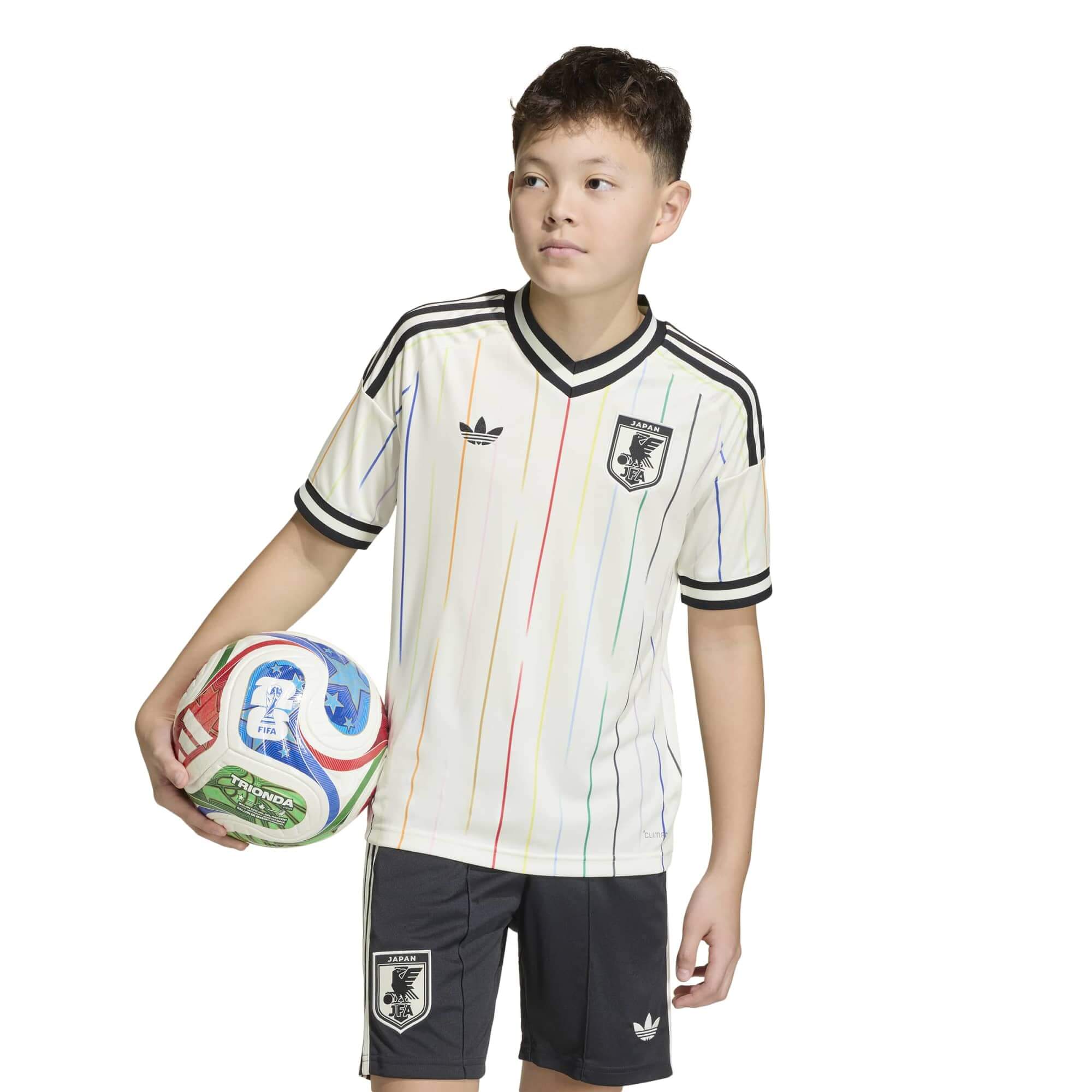 adidas 2026 Japan Youth Stadium Away Soccer Jersey 3