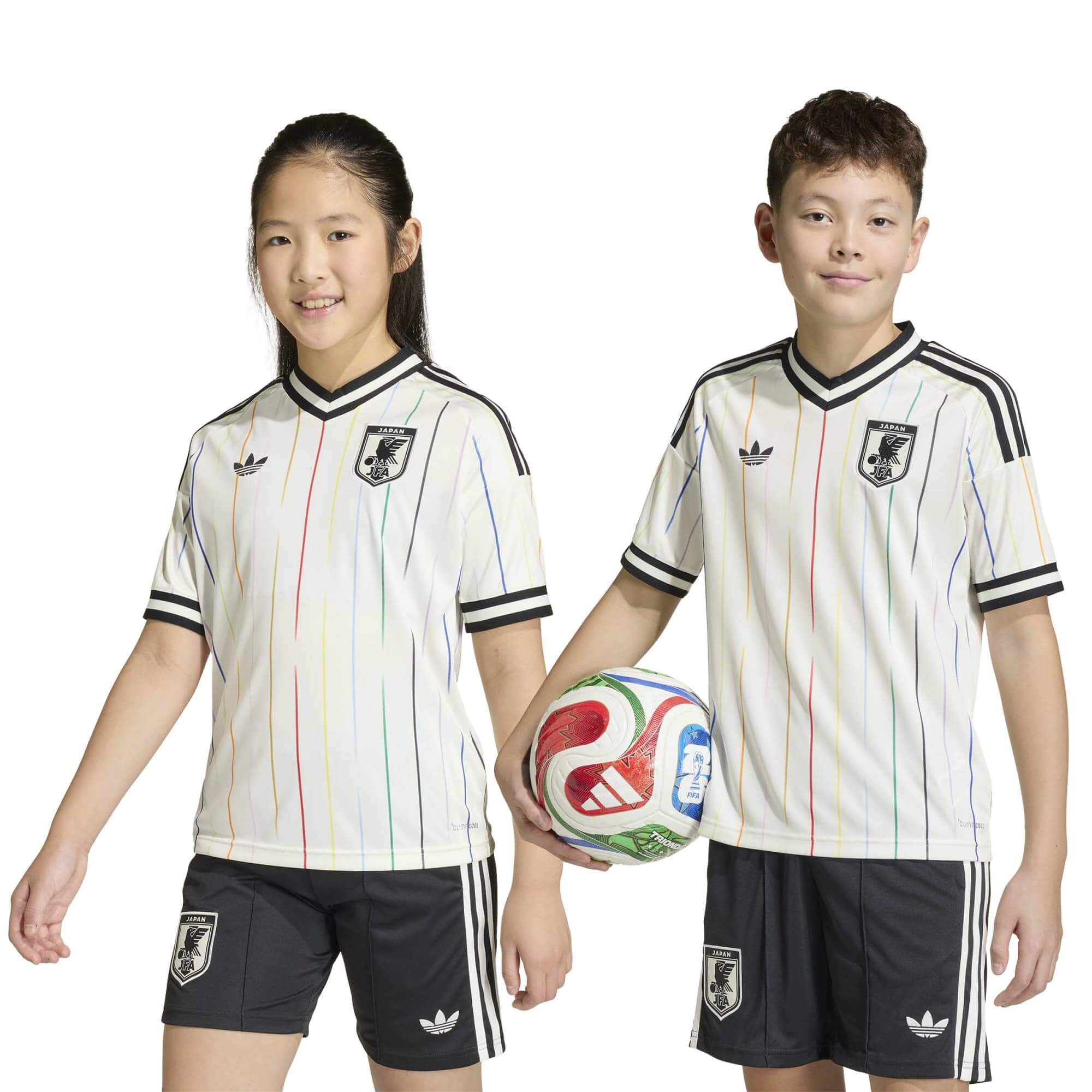 adidas 2026 Japan Youth Stadium Away Soccer Jersey 5