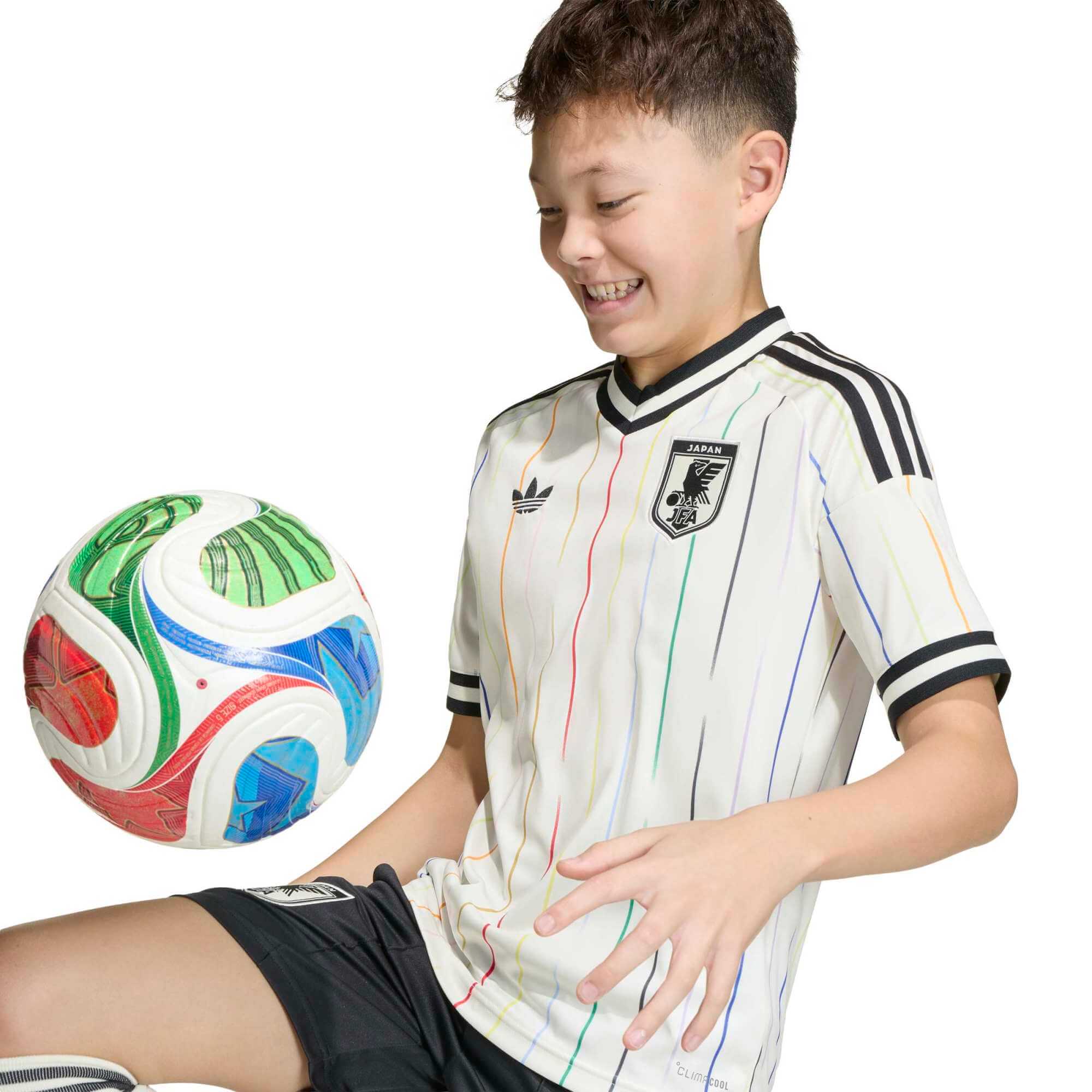adidas 2026 Japan Youth Stadium Away Soccer Jersey 7