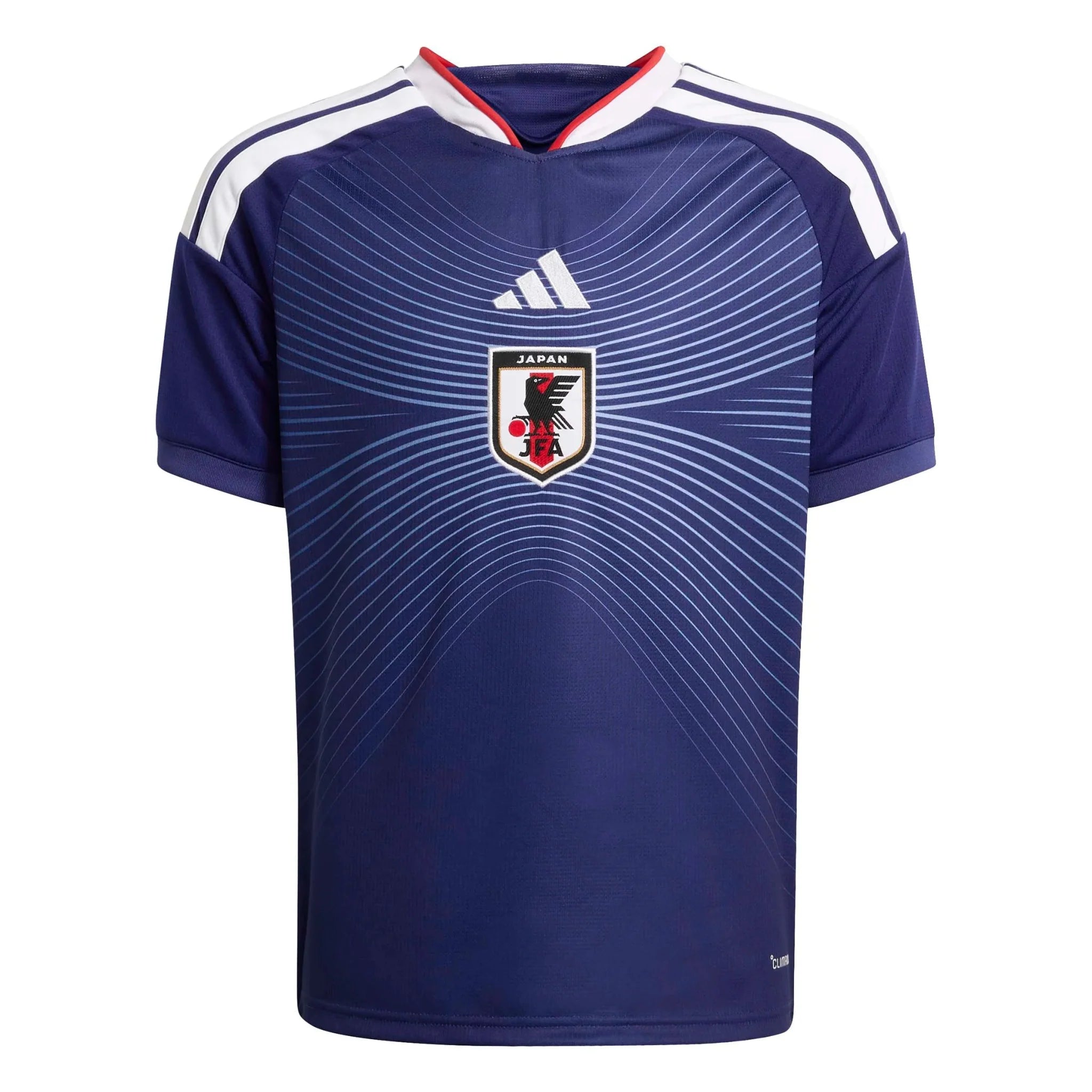 adidas 2026 Japan Youth Stadium Home Soccer Jersey 1