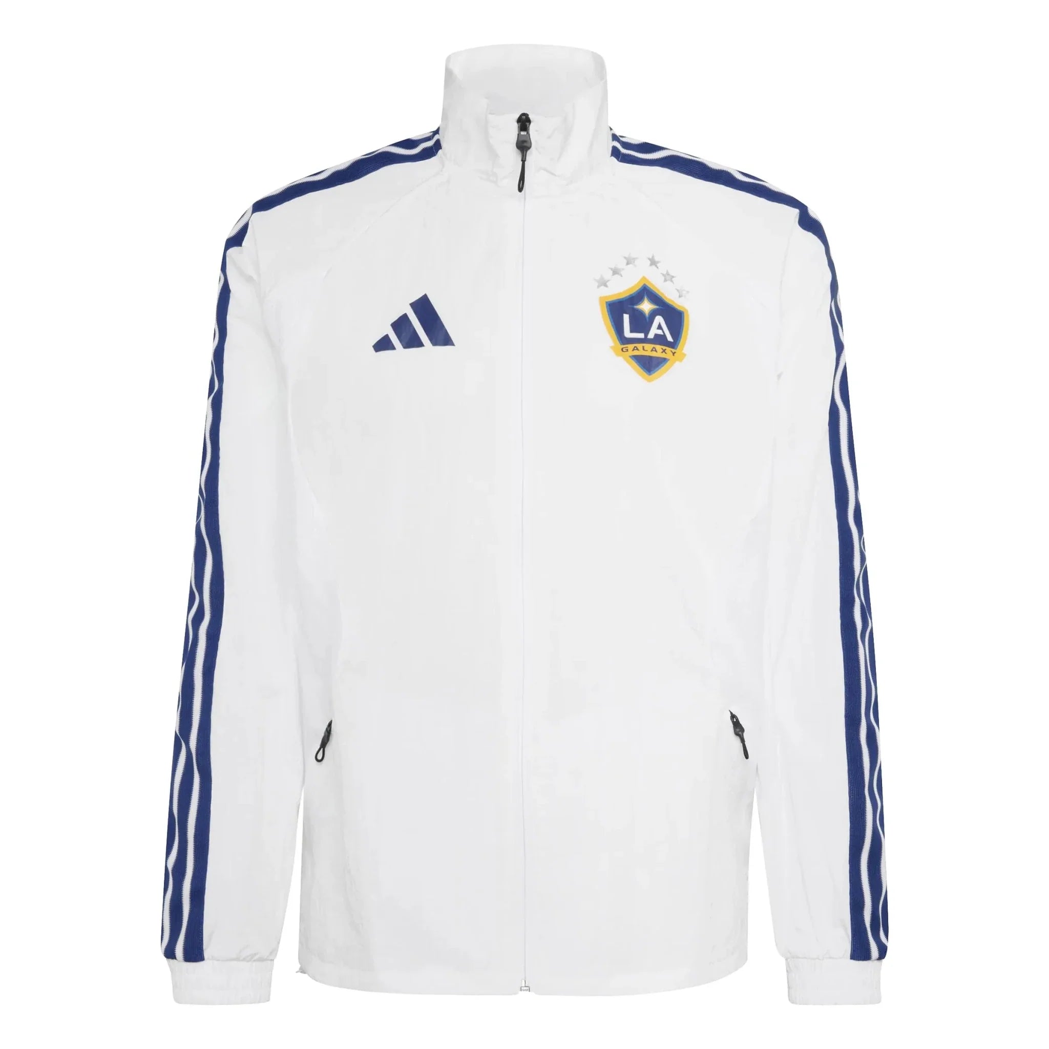 adidas 2026 LA Galaxy Men's Anthem Jacket 1