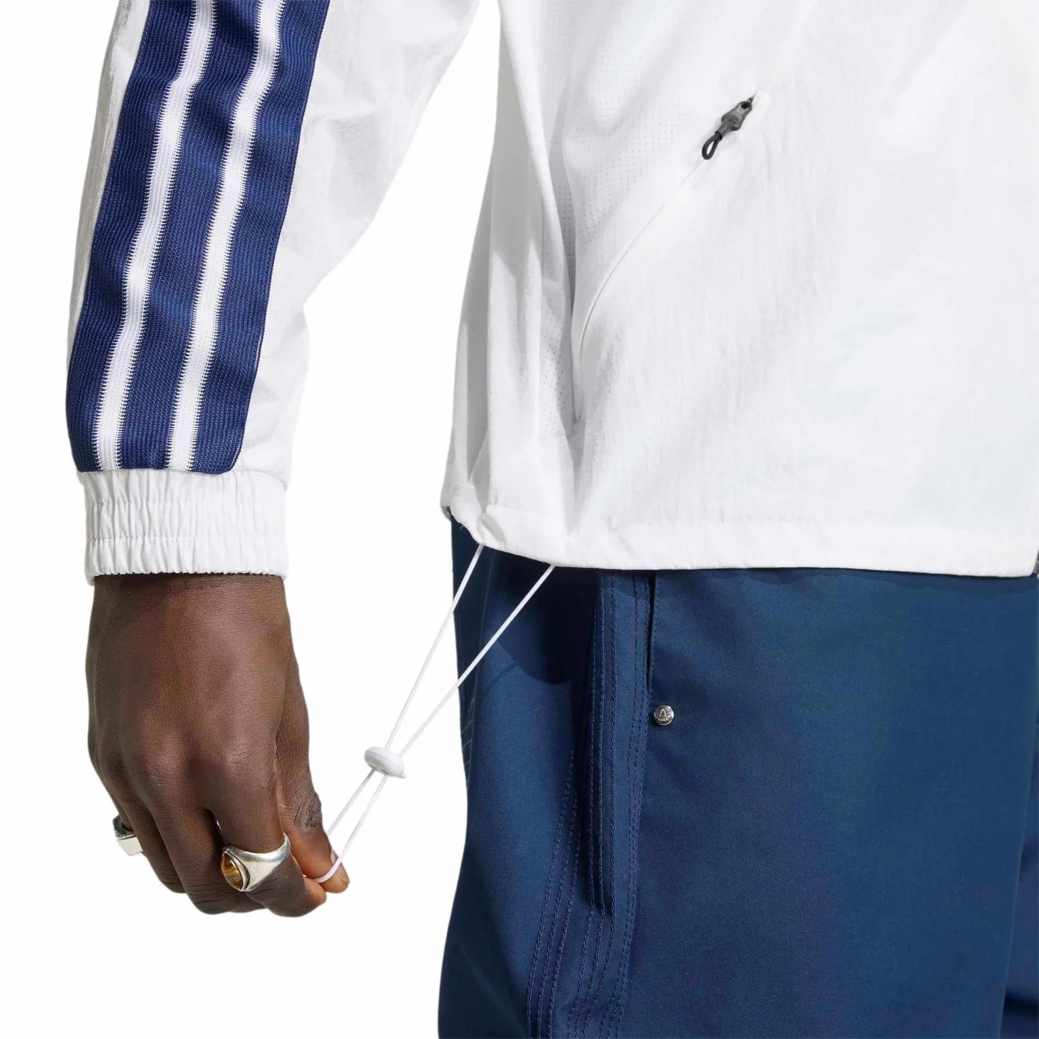 adidas 2026 LA Galaxy Men's Anthem Jacket 5