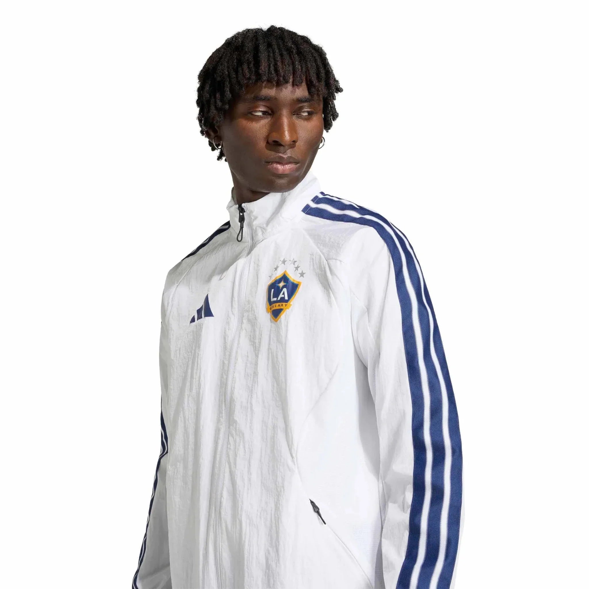 adidas 2026 LA Galaxy Men's Anthem Jacket 4