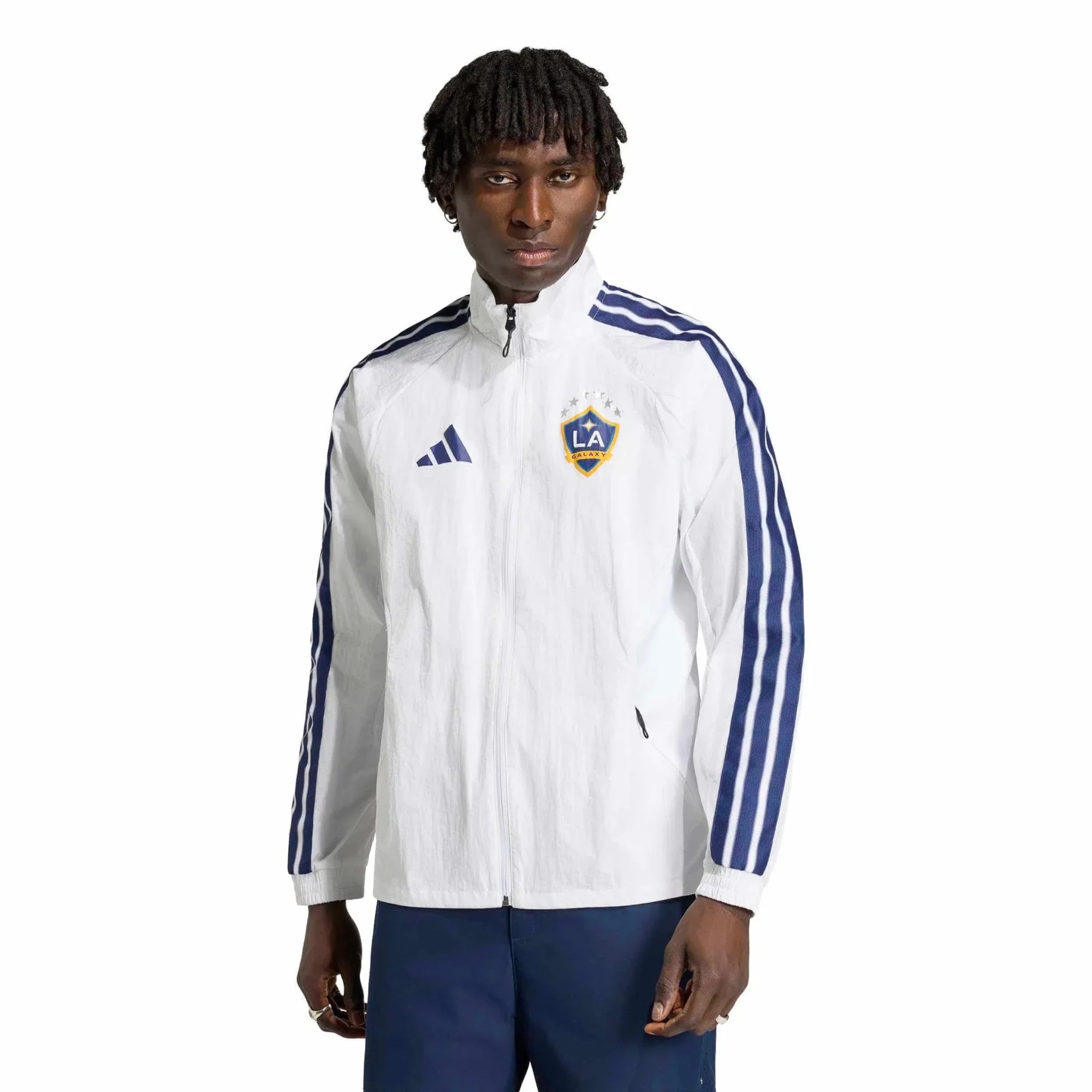 adidas 2026 LA Galaxy Men's Anthem Jacket 2