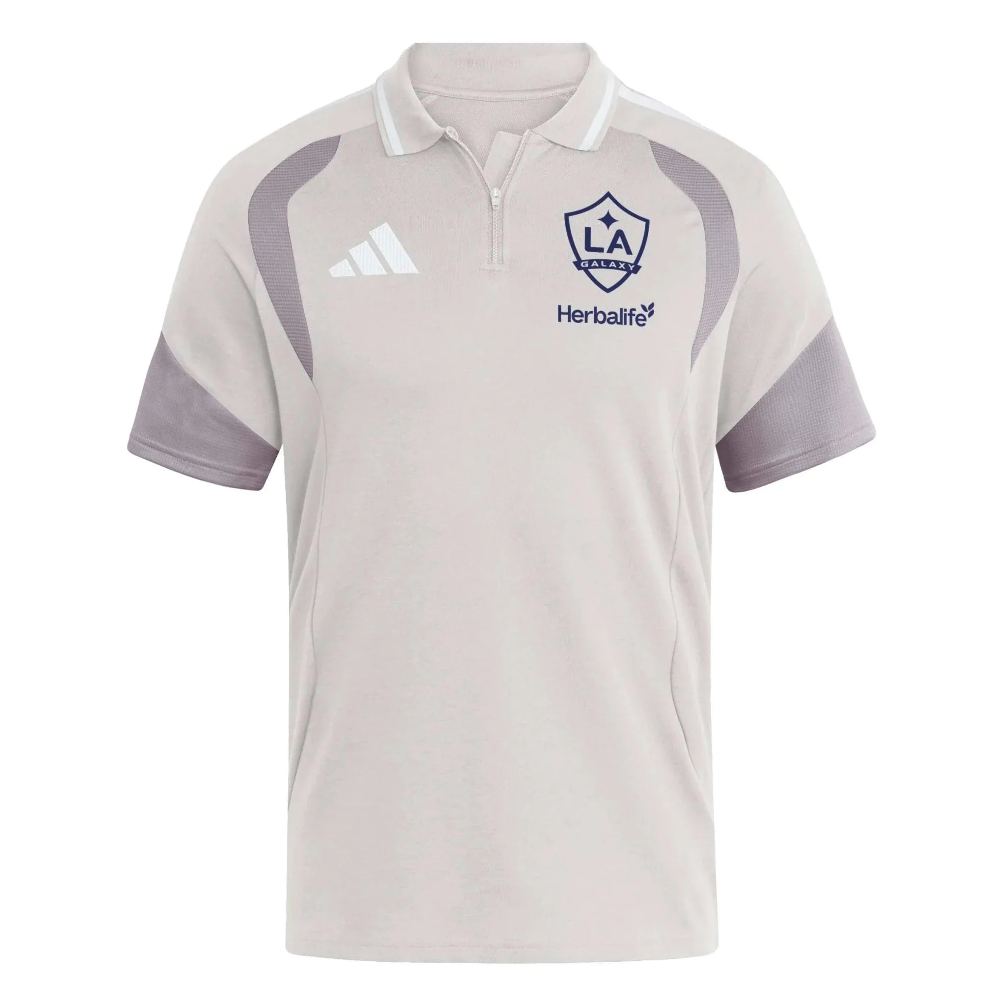 adidas 2026 LA Galaxy Men's Tiro 26 Polo 1