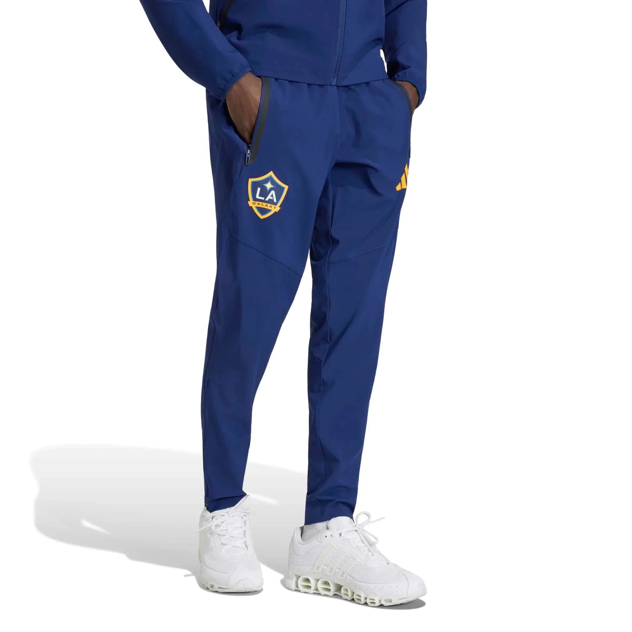 adidas 2026 LA Galaxy Men's Travel Pants 2