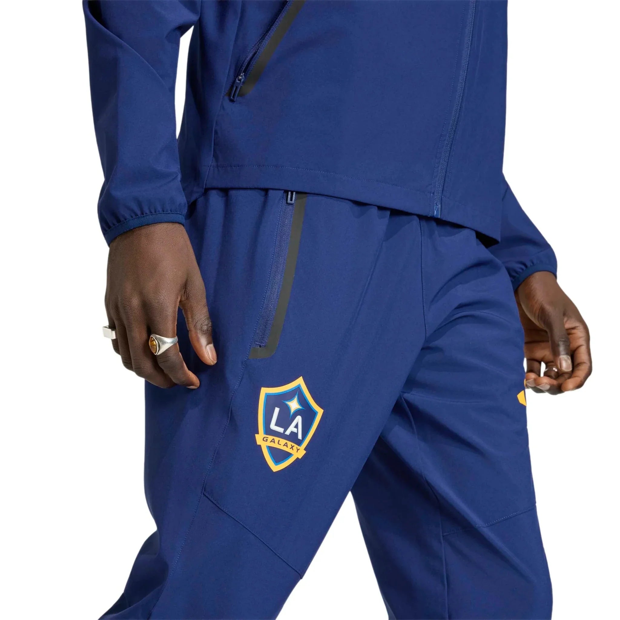 adidas 2026 LA Galaxy Men's Travel Pants 4