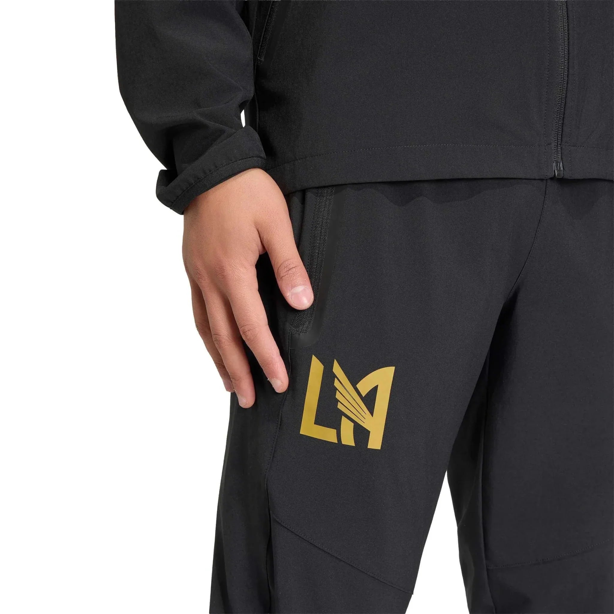 adidas 2026 LAFC Men's Tiro Travel Pants 4