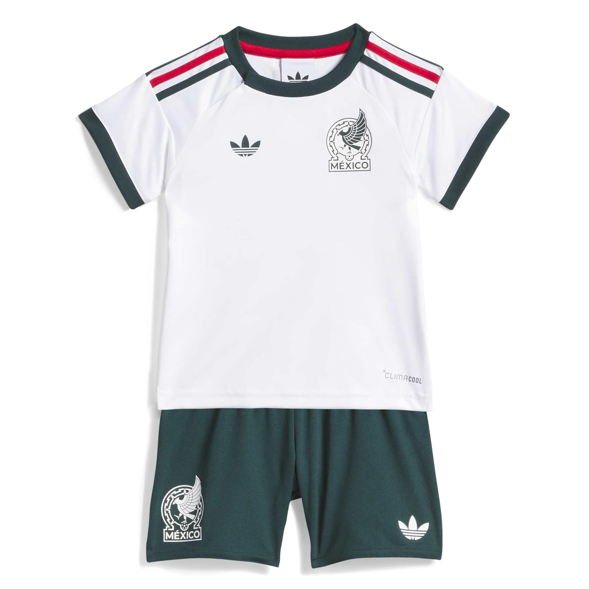 adidas 2026 Mexico Away Baby Kit 1