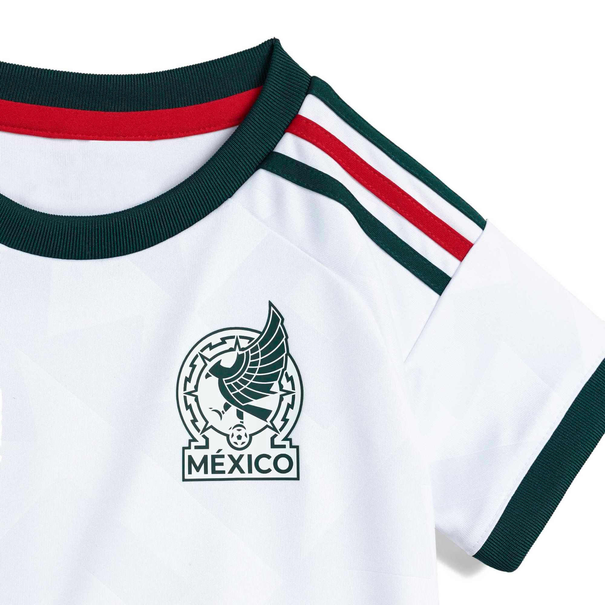 adidas 2026 Mexico Away Baby Kit 7