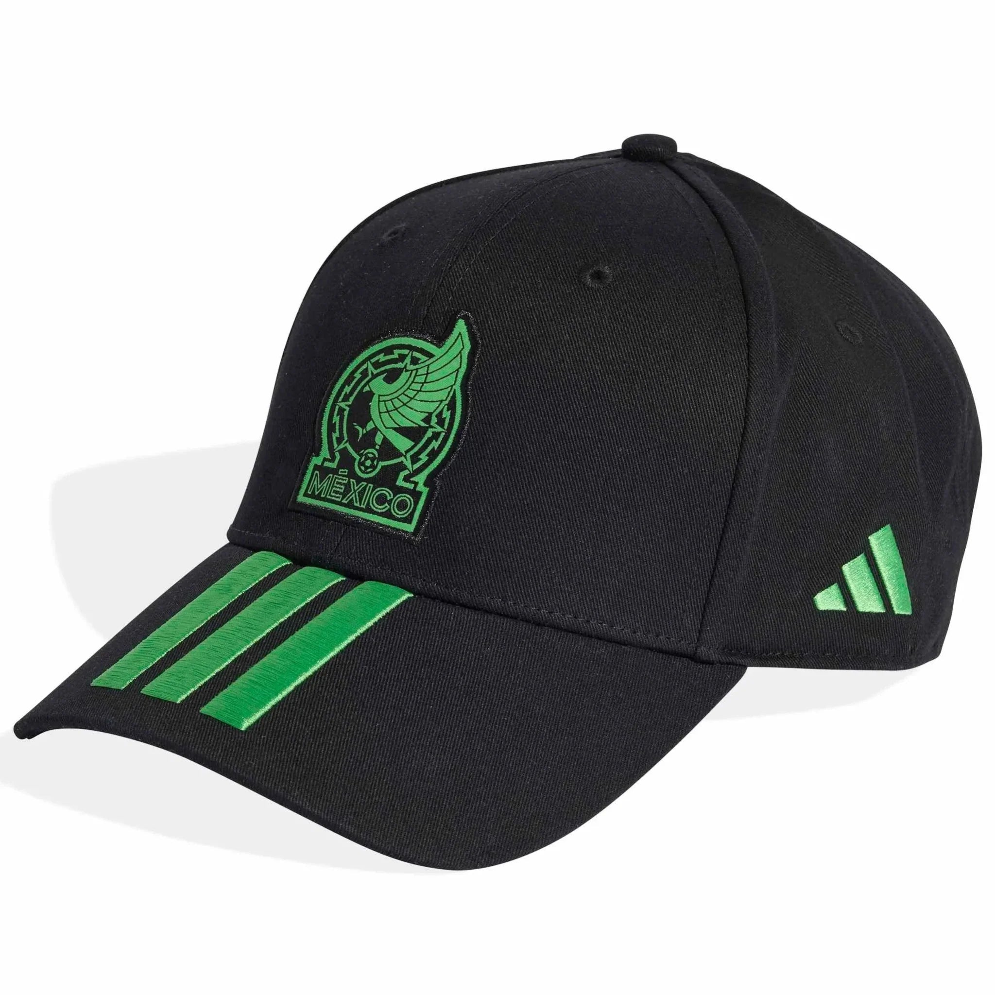 adidas 2026 Mexico Baseball Cap 3 Stripes 1