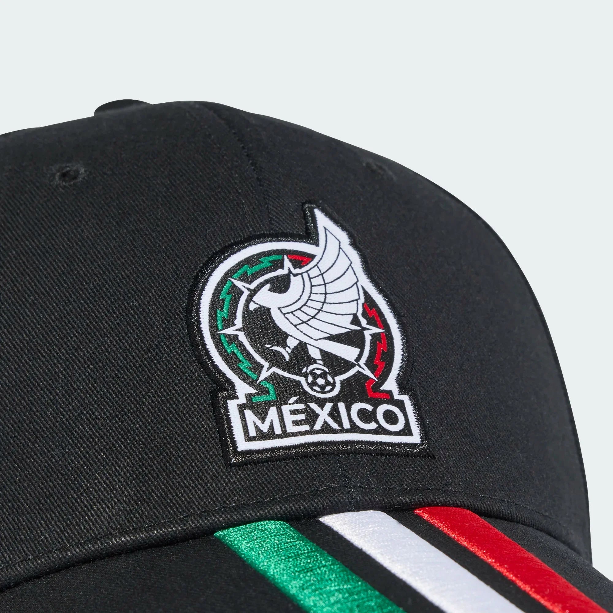 adidas 2026 Mexico Baseball Cap 3 Stripes 3