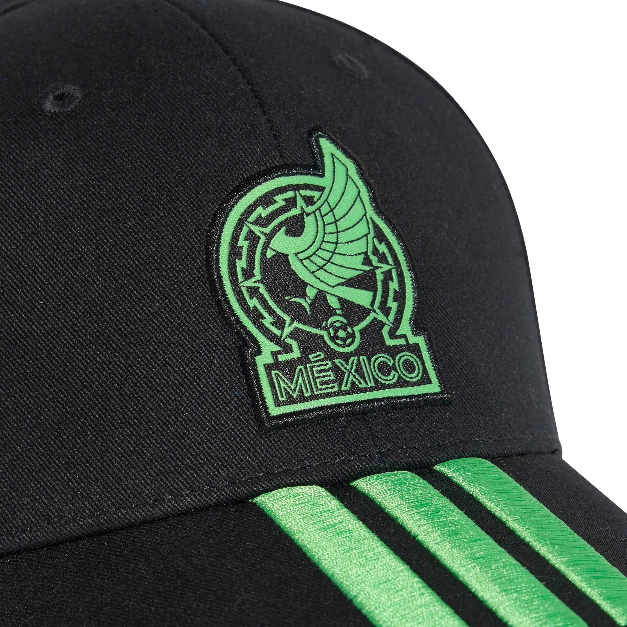 adidas 2026 Mexico Baseball Cap 3 Stripes 3