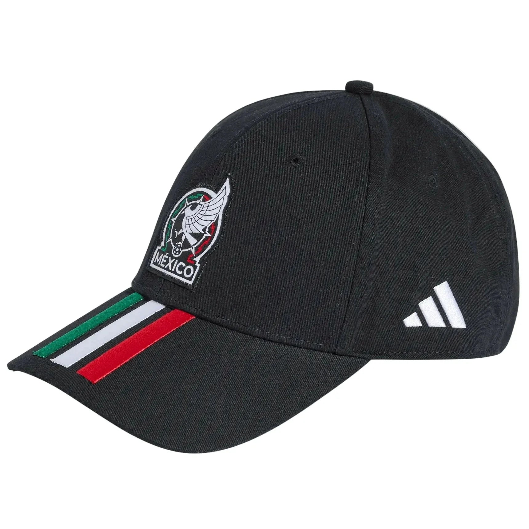 adidas 2026 Mexico Baseball Cap 3 Stripes 1