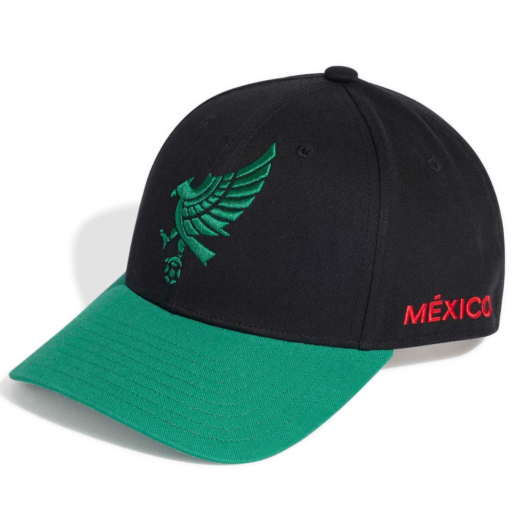 adidas 2026 Mexico Eagle Baseball Cap 1