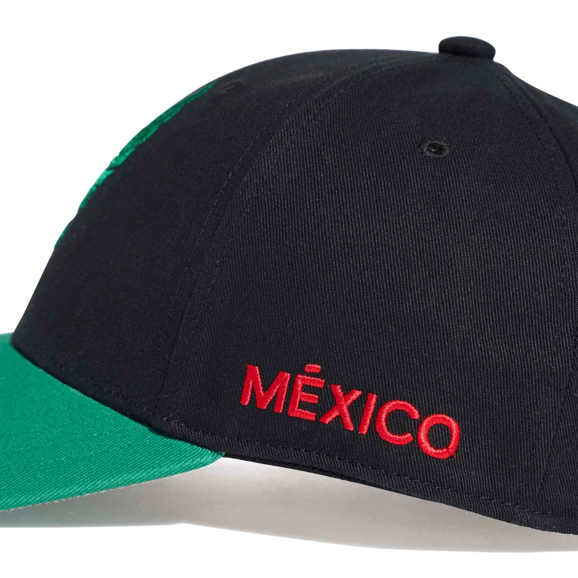adidas 2026 Mexico Eagle Baseball Cap 3