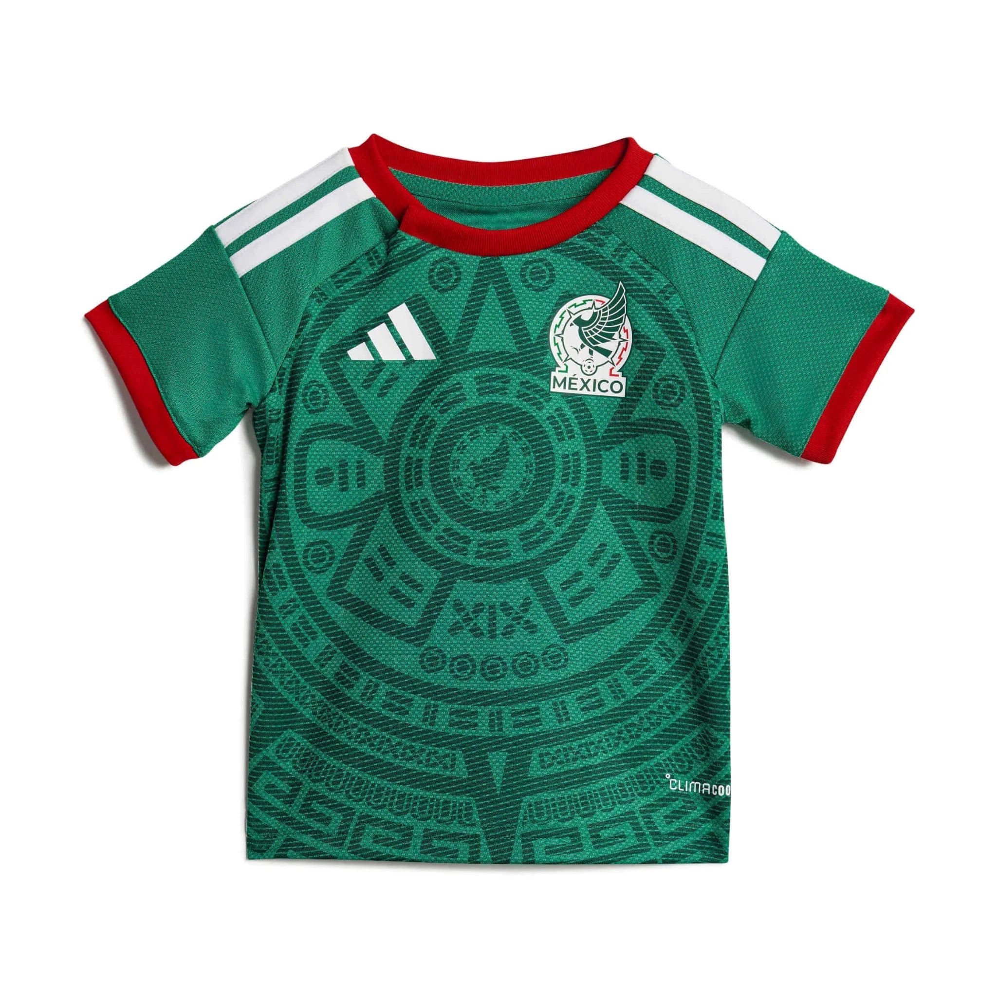 adidas 2026 Mexico Home Baby Kit 2