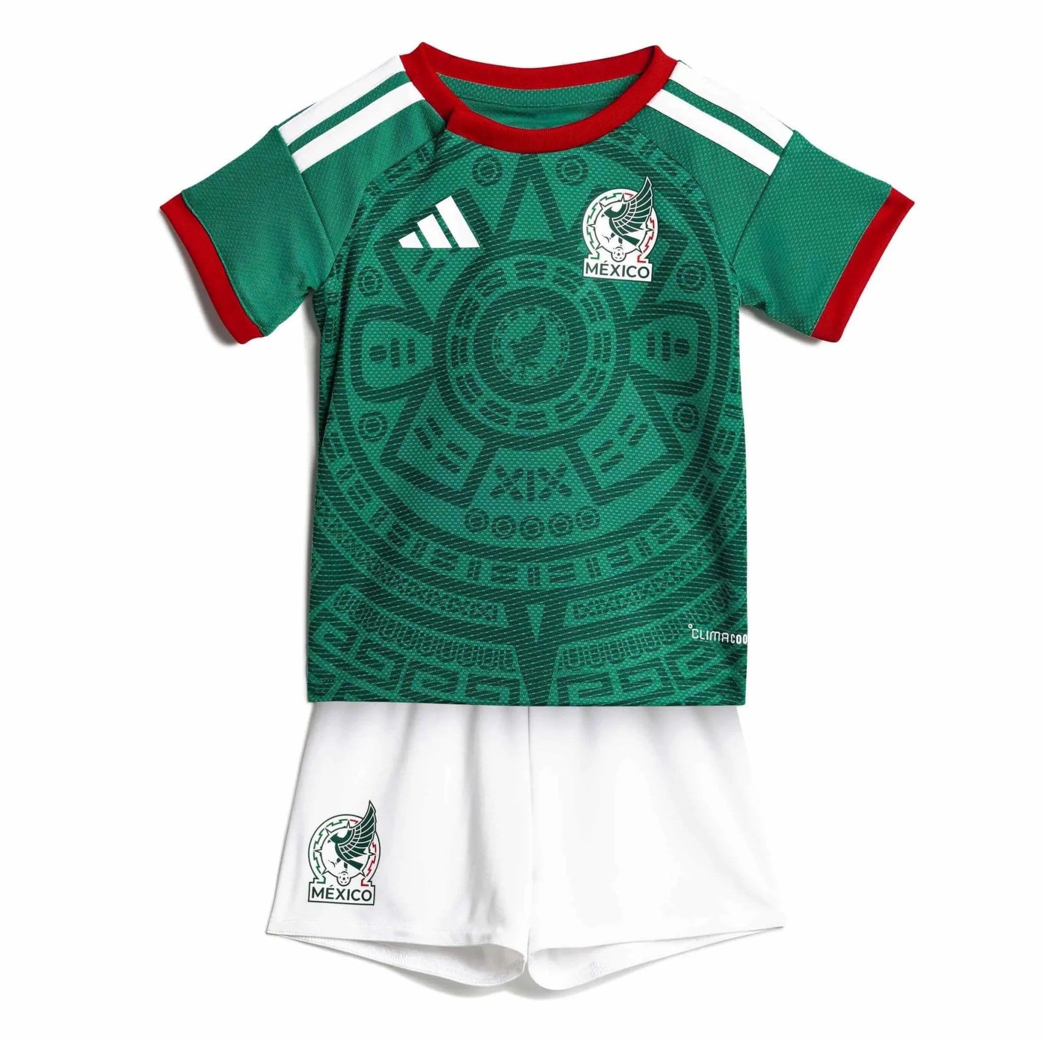 adidas 2026 Mexico Home Baby Kit 1