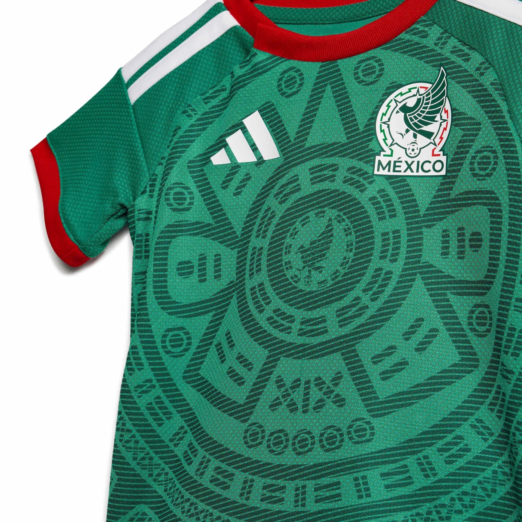 adidas 2026 Mexico Home Baby Kit 6