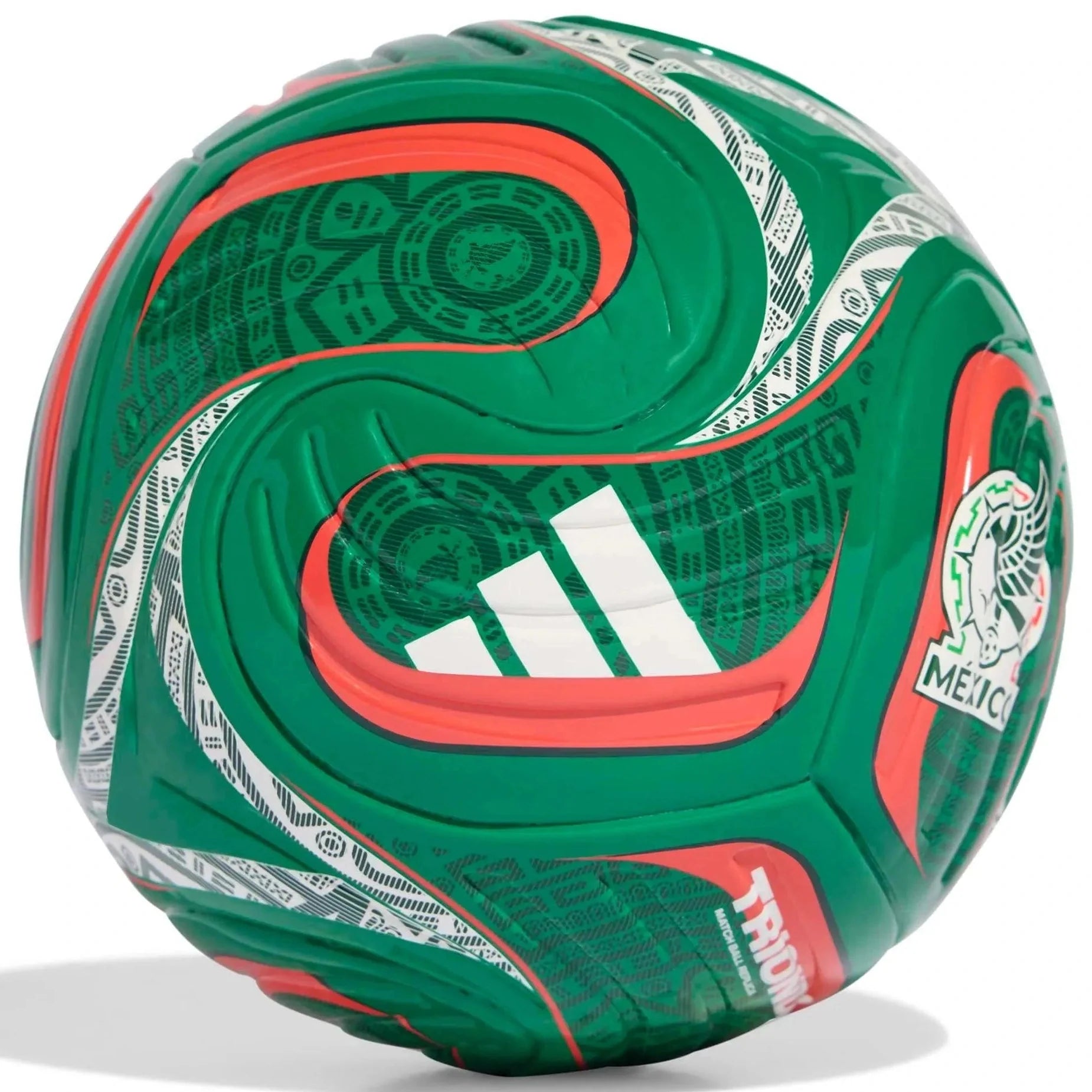 adidas 2026 Mexico Home Mini Soccer Ball 1