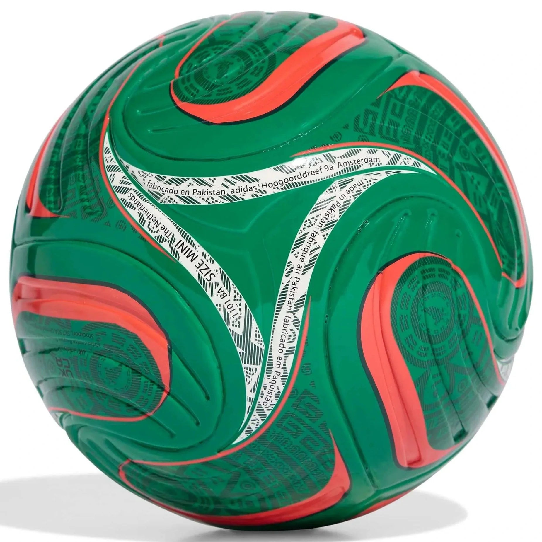adidas 2026 Mexico Home Mini Soccer Ball 2