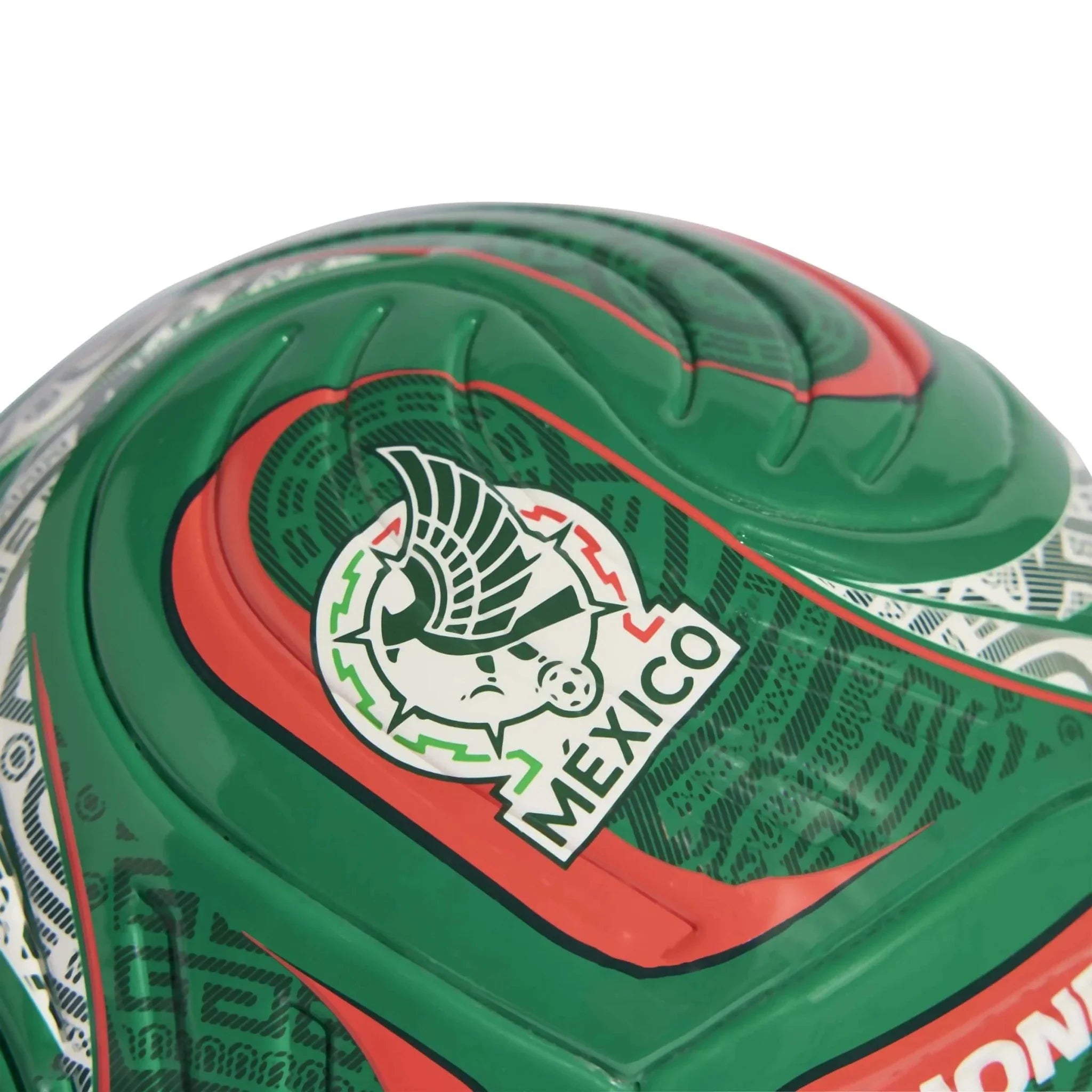 adidas 2026 Mexico Home Mini Soccer Ball 3