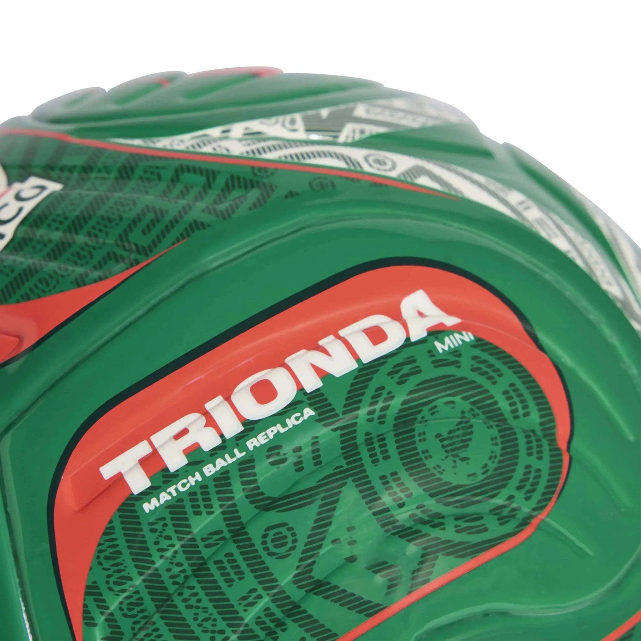 adidas 2026 Mexico Home Mini Soccer Ball 4