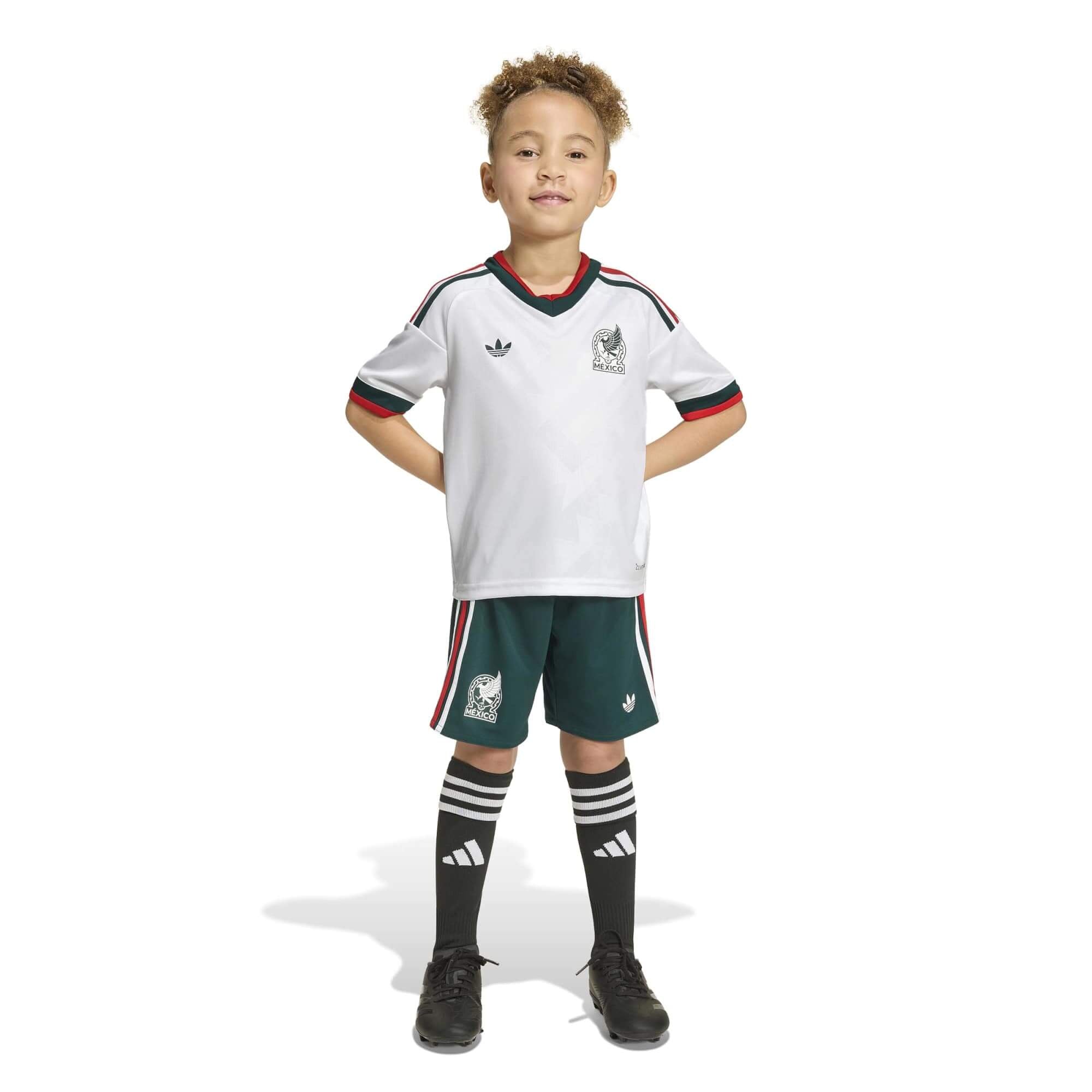 adidas 2026 Mexico Kid's Away Mini Kit 9