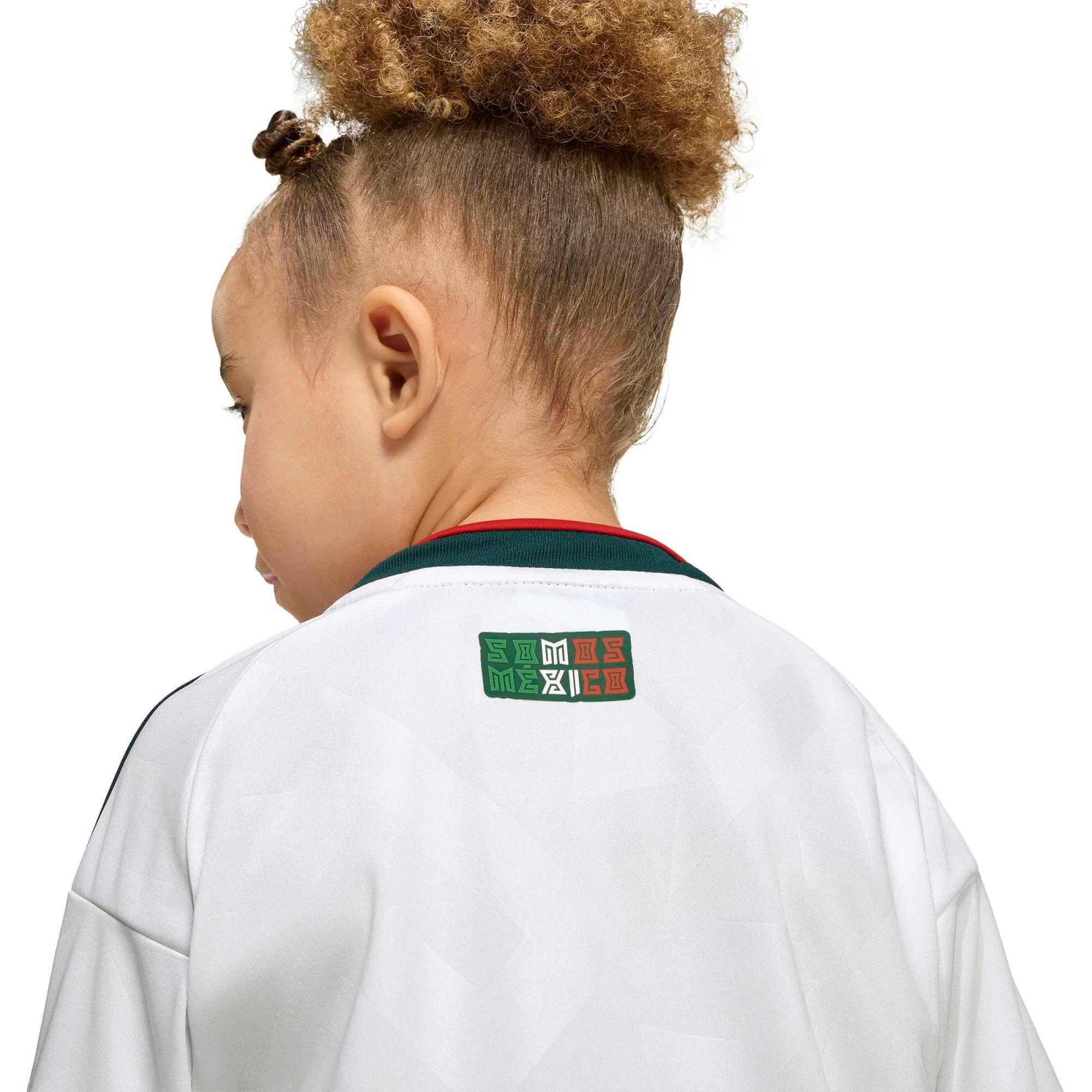 adidas 2026 Mexico Kid's Away Mini Kit 14