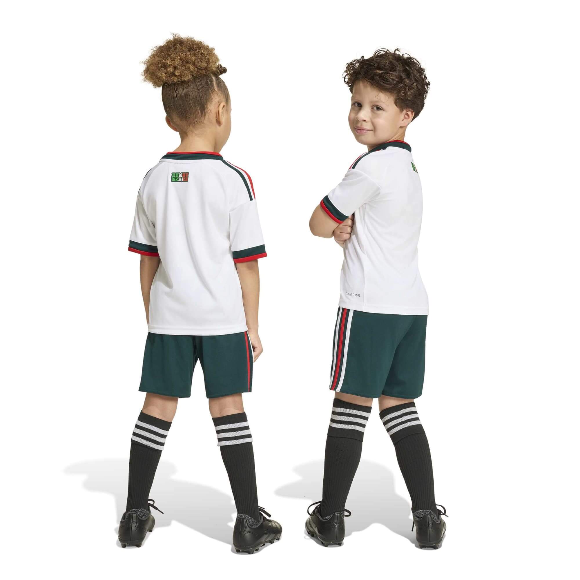 adidas 2026 Mexico Kid's Away Mini Kit 13