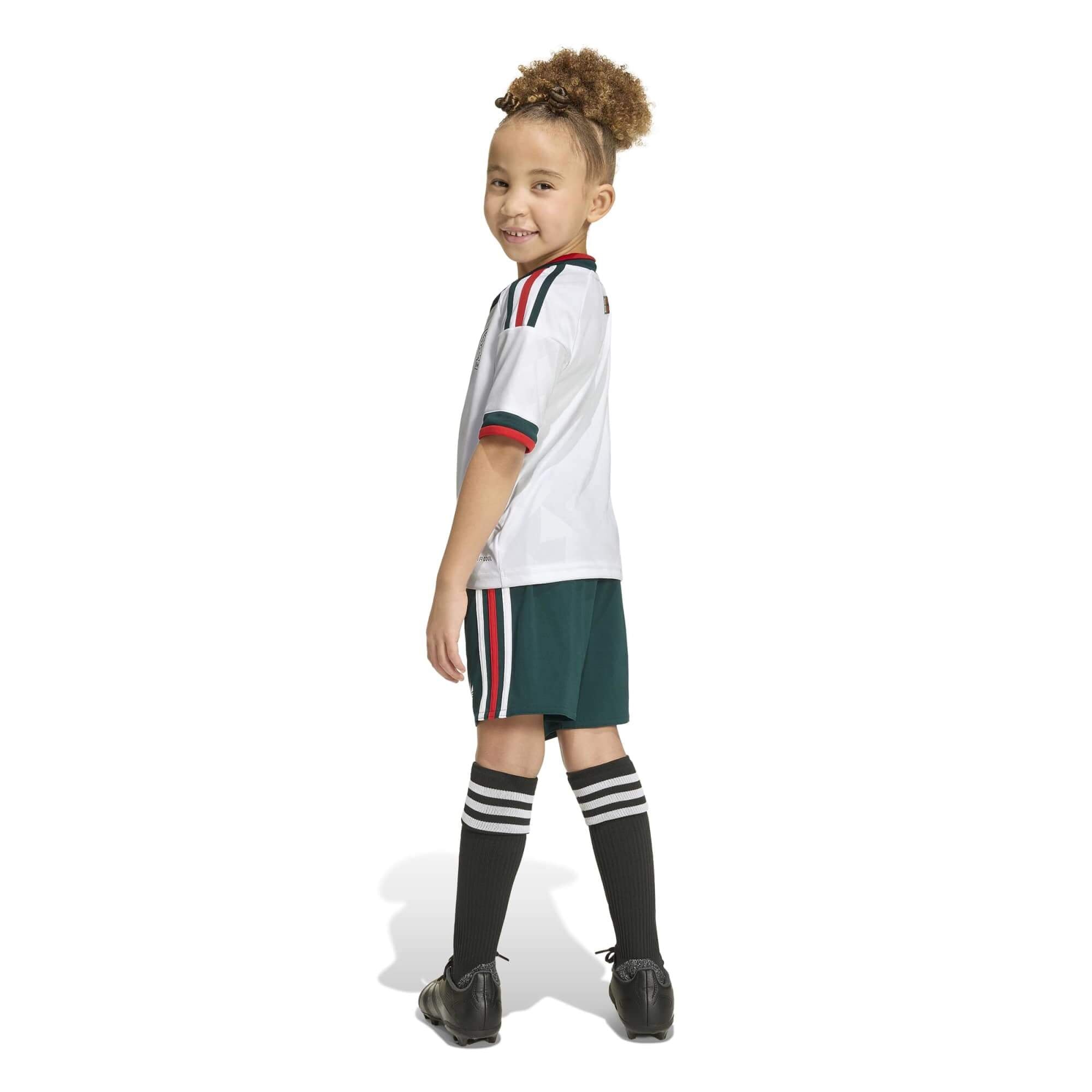 adidas 2026 Mexico Kid's Away Mini Kit 11