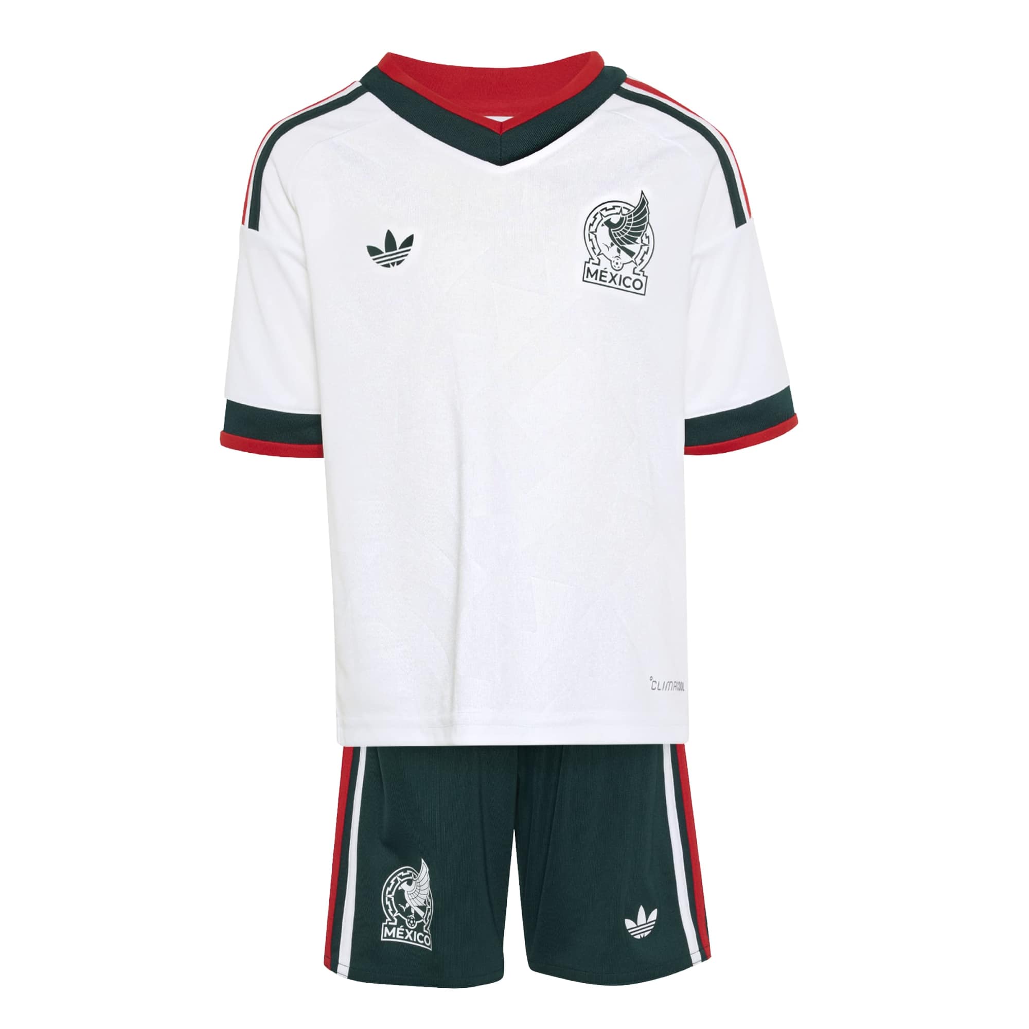 adidas 2026 Mexico Kid's Away Mini Kit 1