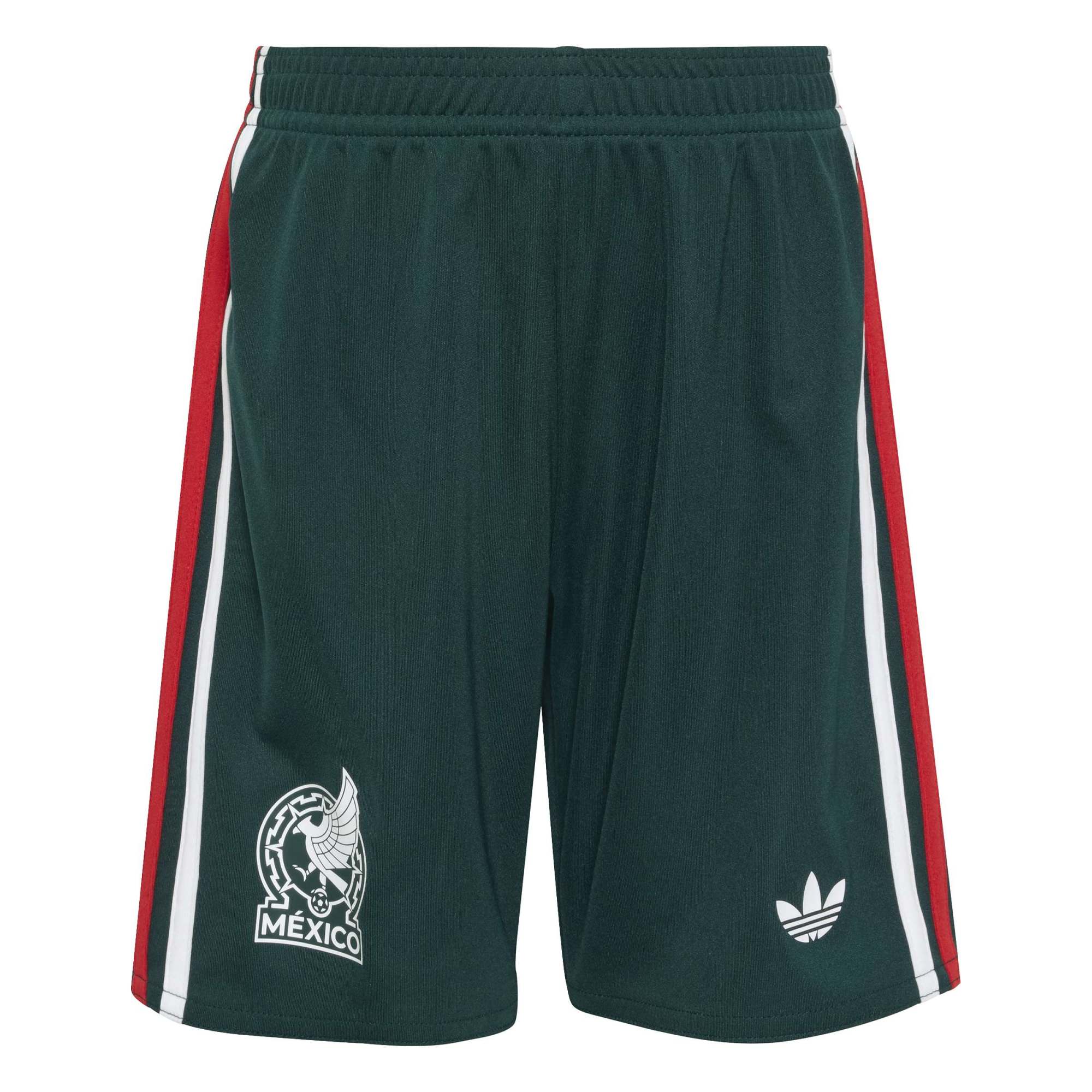 adidas 2026 Mexico Kid's Away Mini Kit 4