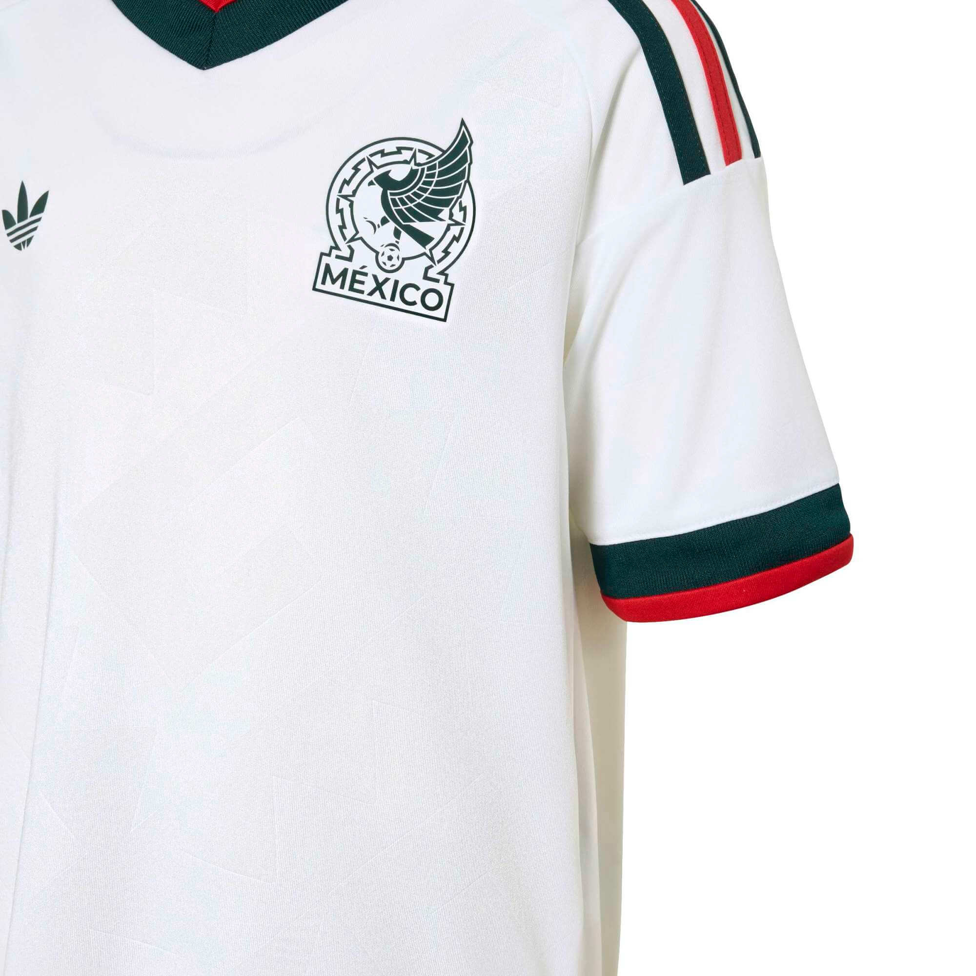 adidas 2026 Mexico Kid's Away Mini Kit 6