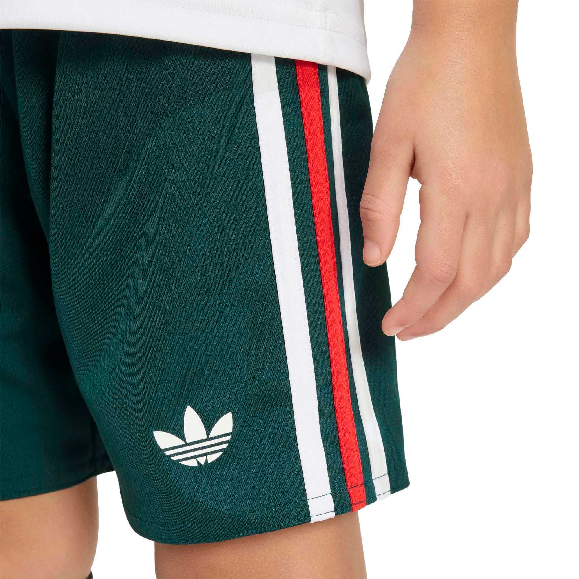 adidas 2026 Mexico Kid's Away Mini Kit 15