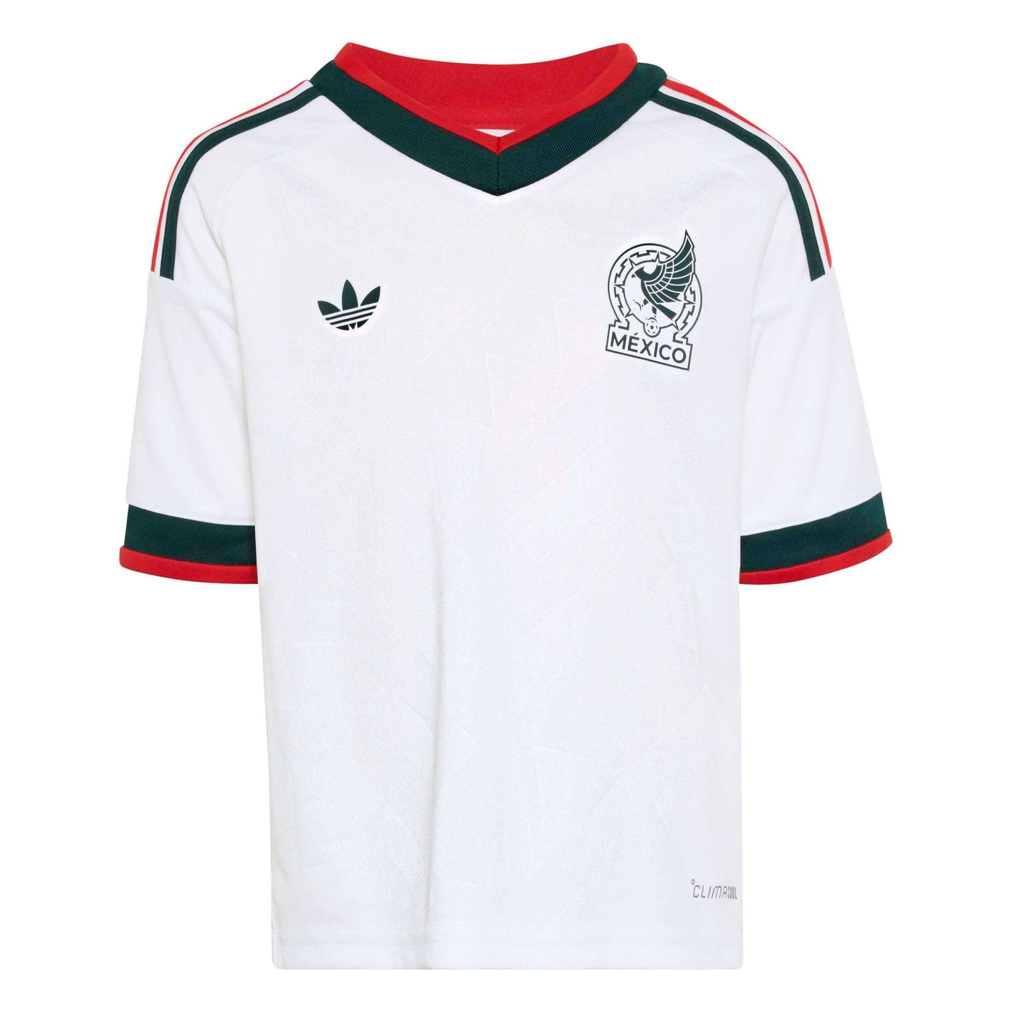 adidas 2026 Mexico Kid's Away Mini Kit 2