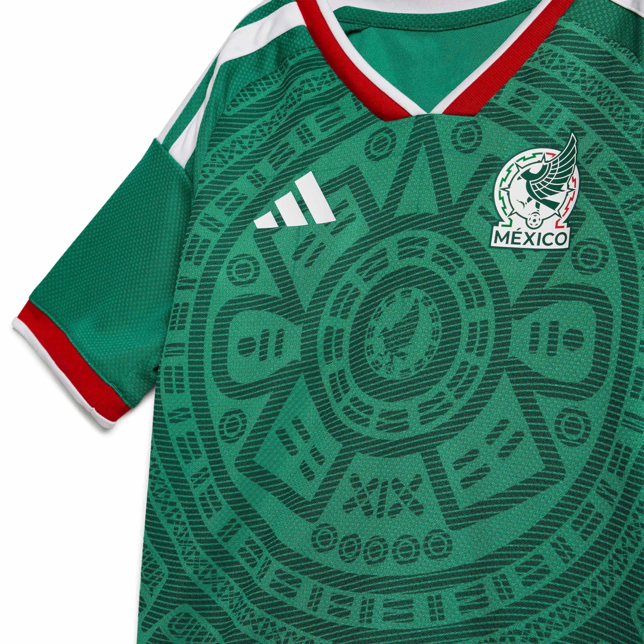 adidas 2026 Mexico Kid's Home Mini Kit 5