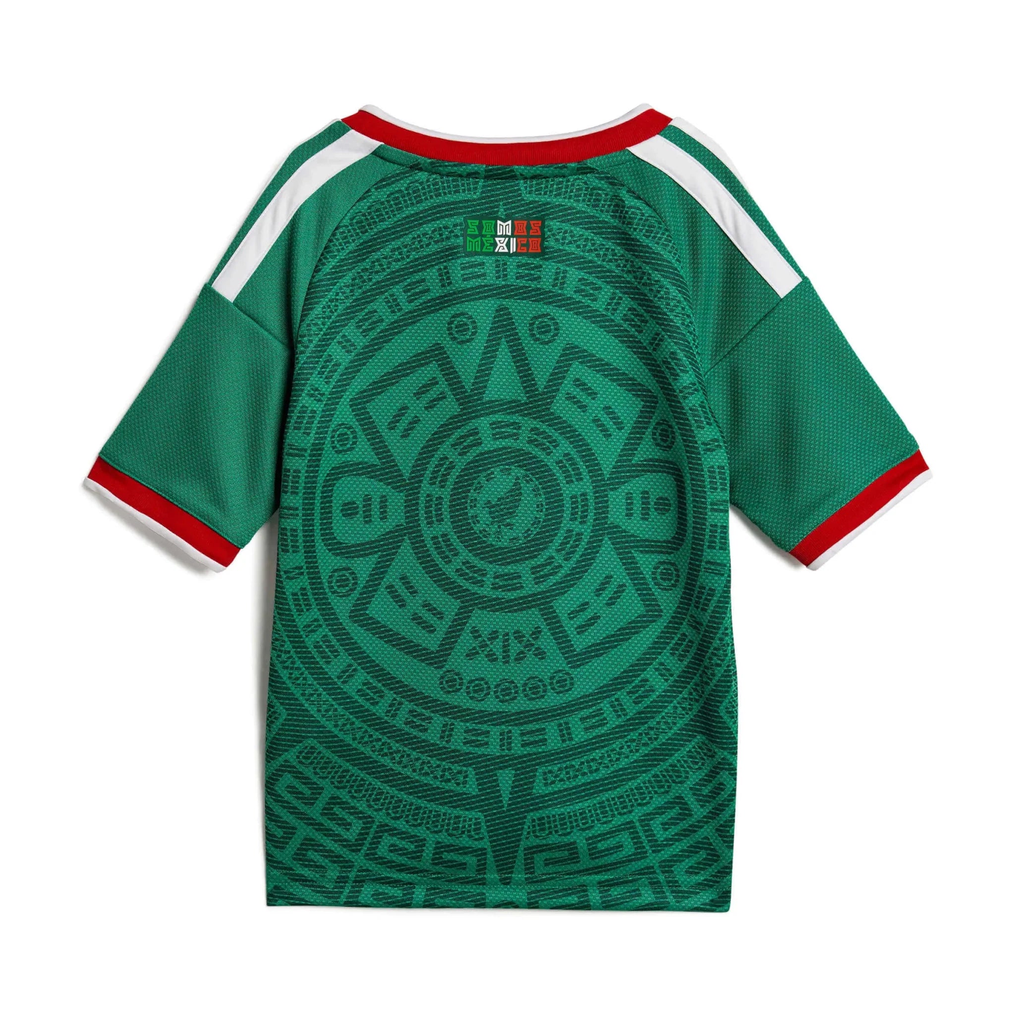adidas 2026 Mexico Kid's Home Mini Kit 3