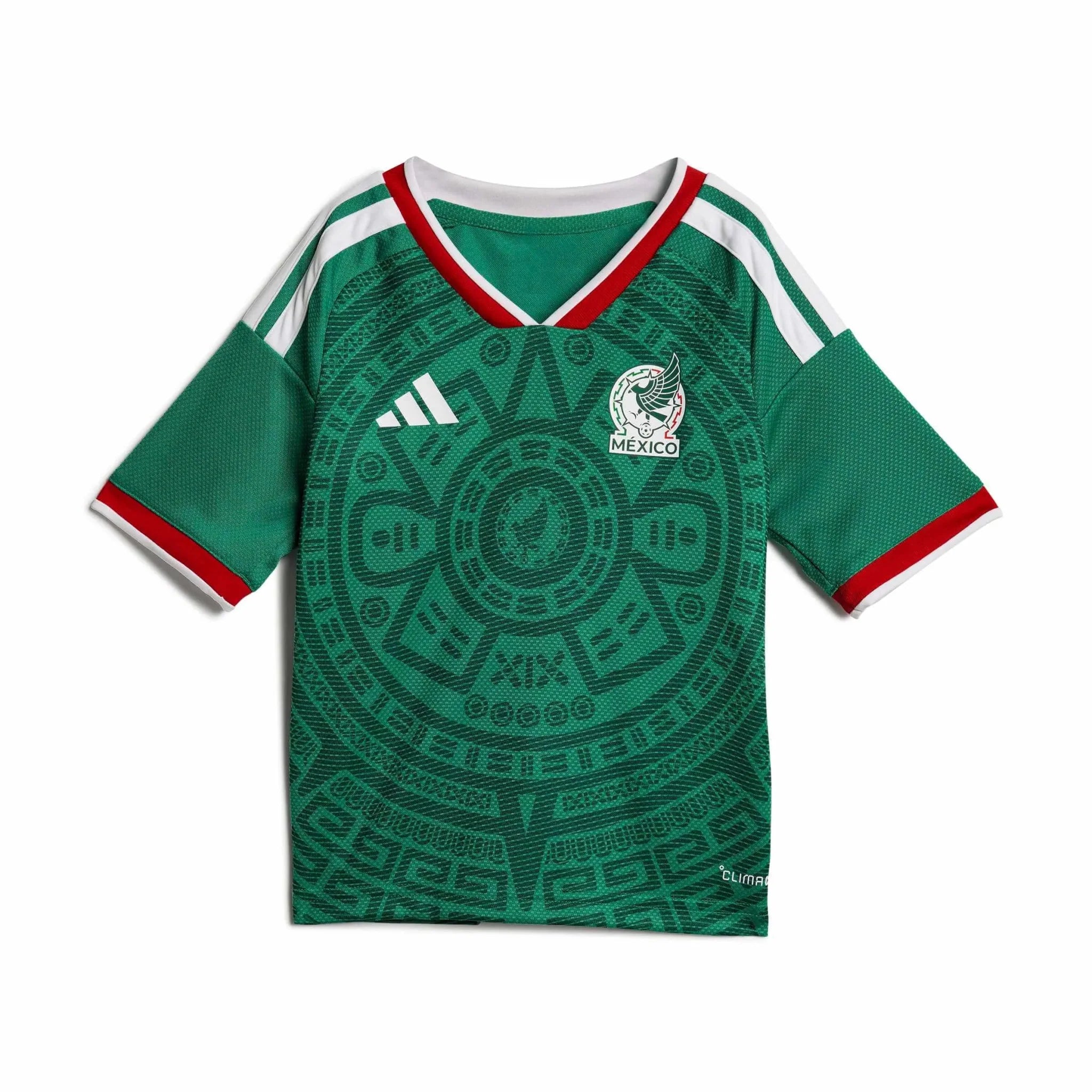 adidas 2026 Mexico Kid's Home Mini Kit 2