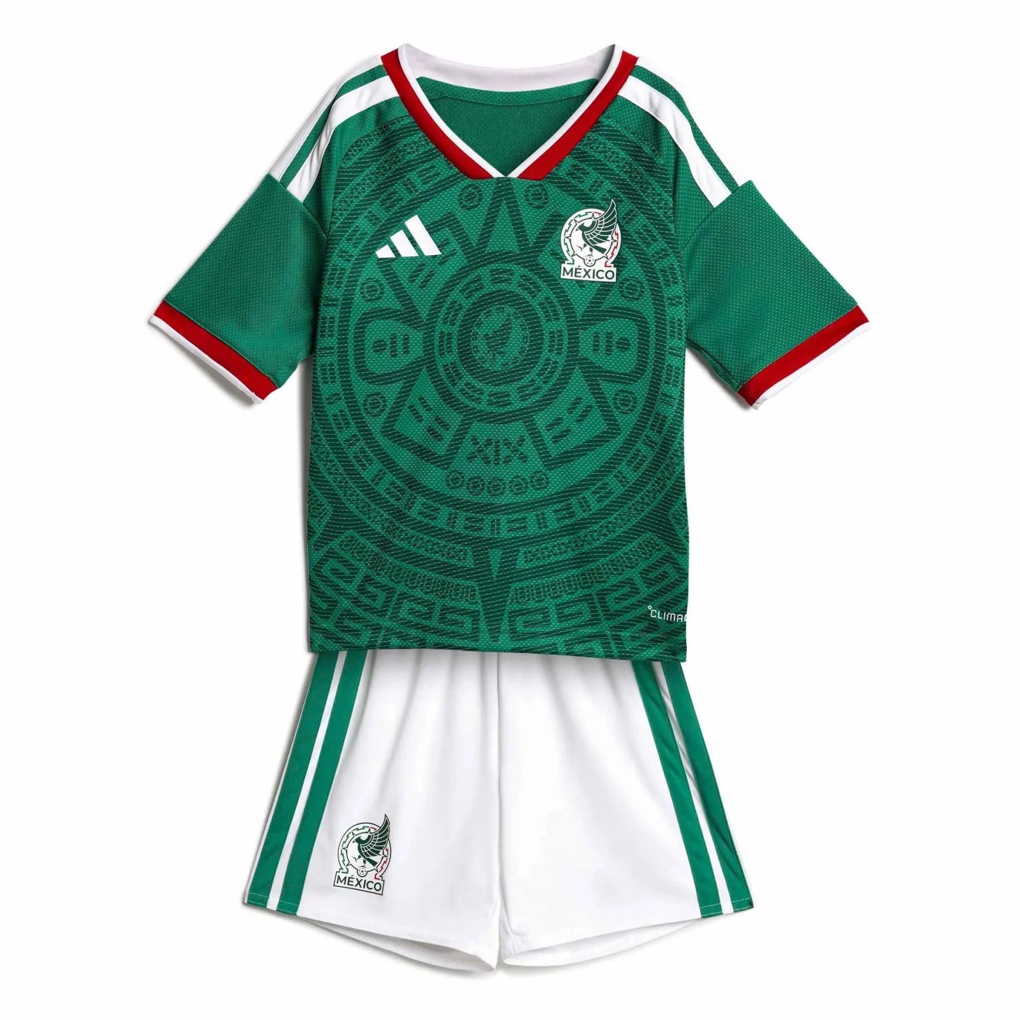 adidas 2026 Mexico Kid's Home Mini Kit 1
