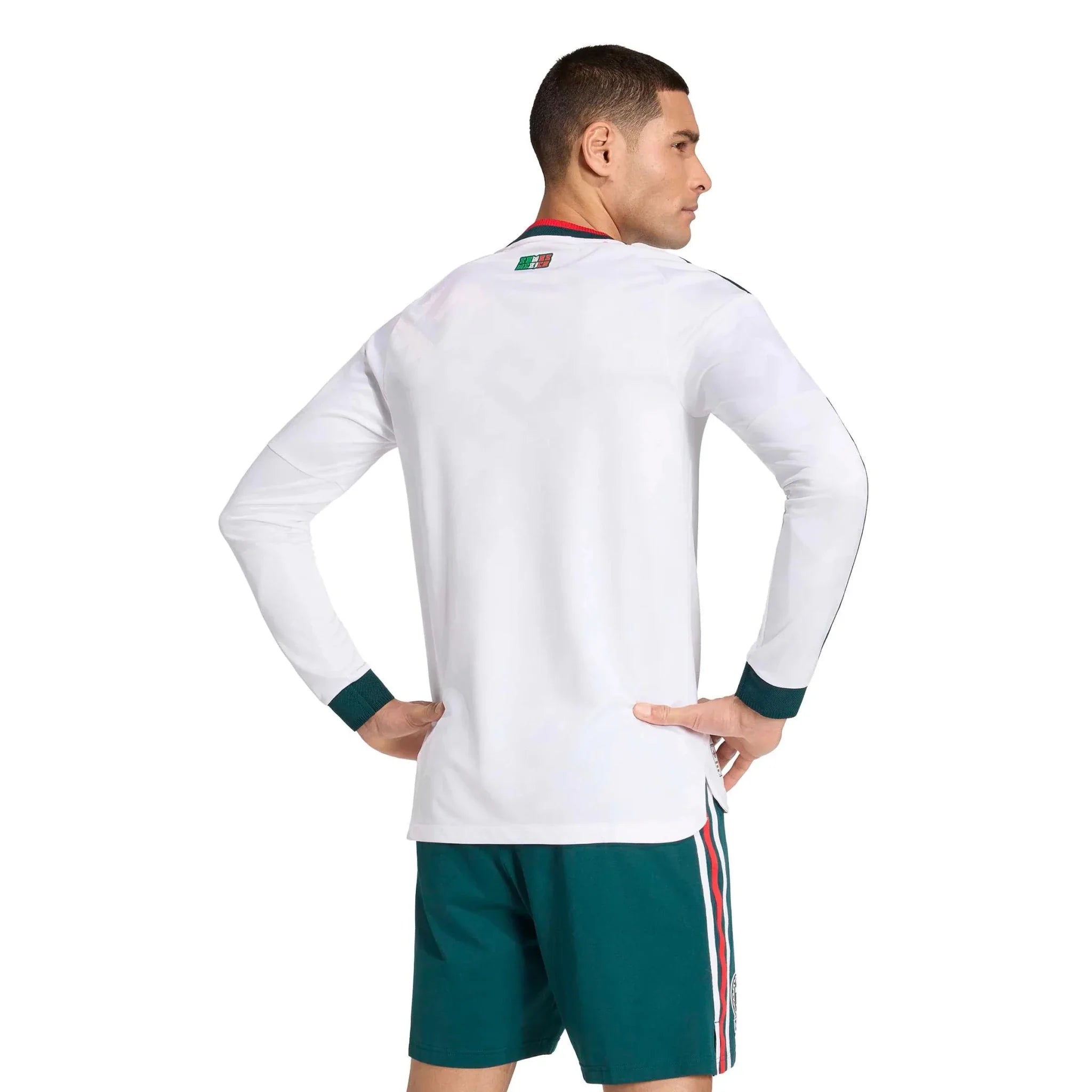 adidas 2026 Mexico Men's Authentic Away Long-Sleeve Soccer Jersey 4