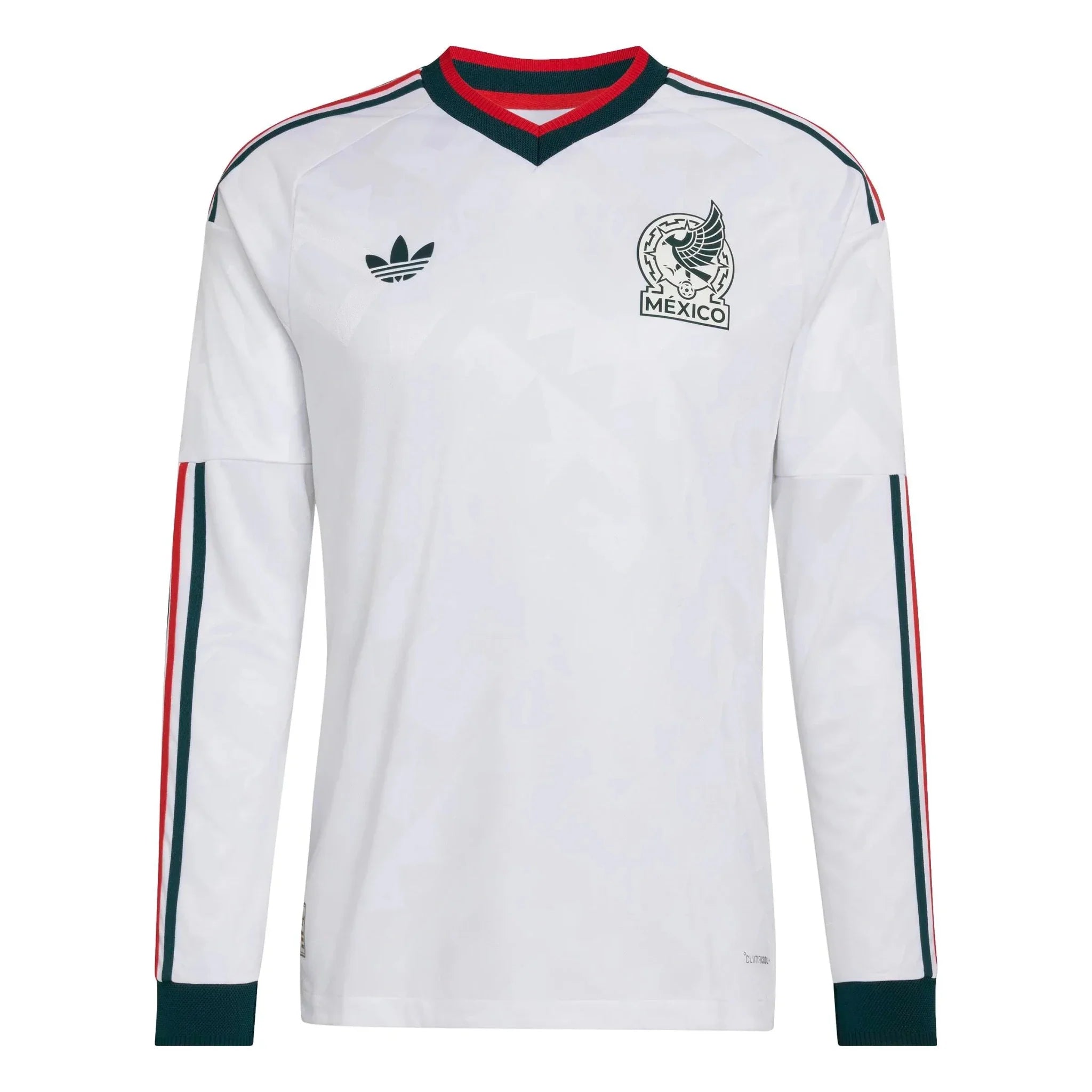adidas 2026 Mexico Men's Authentic Away Long-Sleeve Soccer Jersey 1