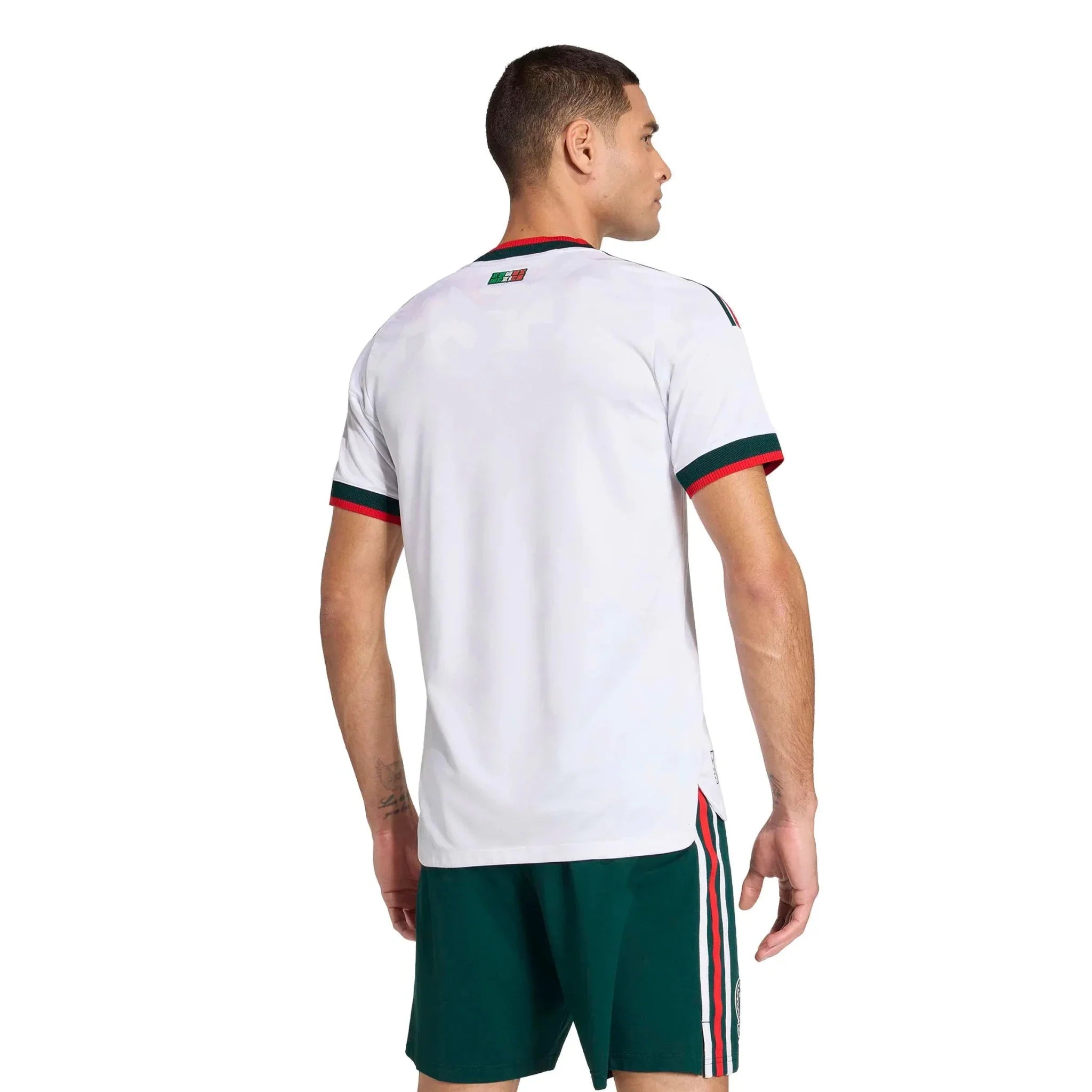 adidas 2026 Mexico Men's Authentic Away Soccer Jersey 4