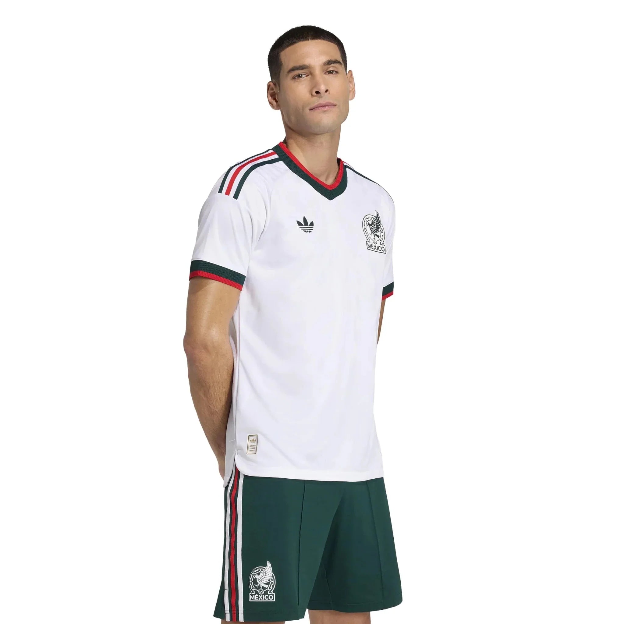 adidas 2026 Mexico Men's Authentic Away Soccer Jersey 3