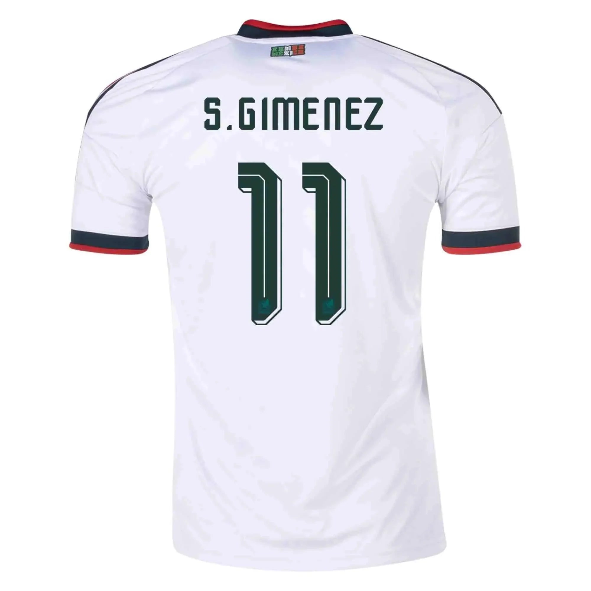 adidas 2026 Mexico Men's Authentic Away Soccer Jersey 8
